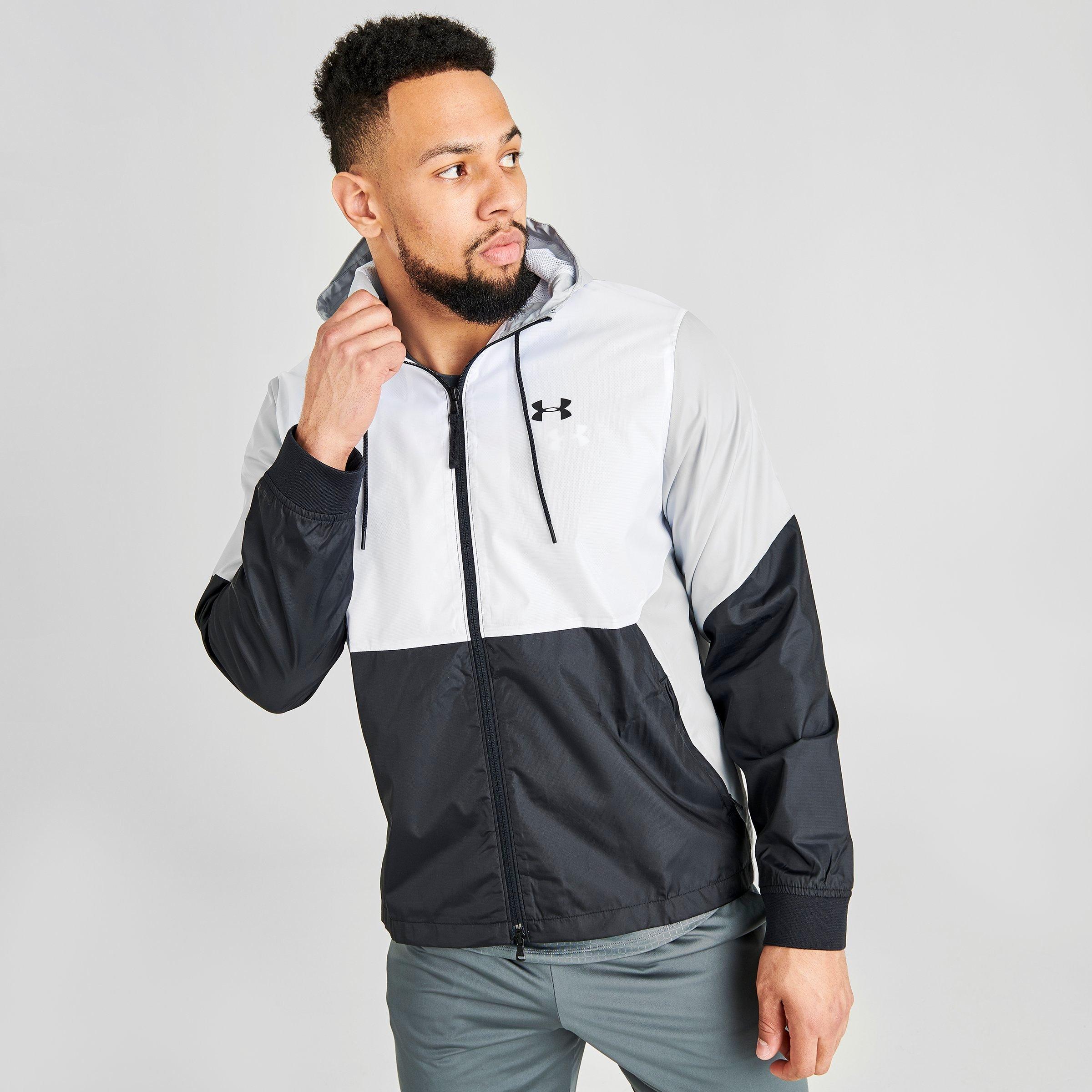 under armour windbreaker hoodie