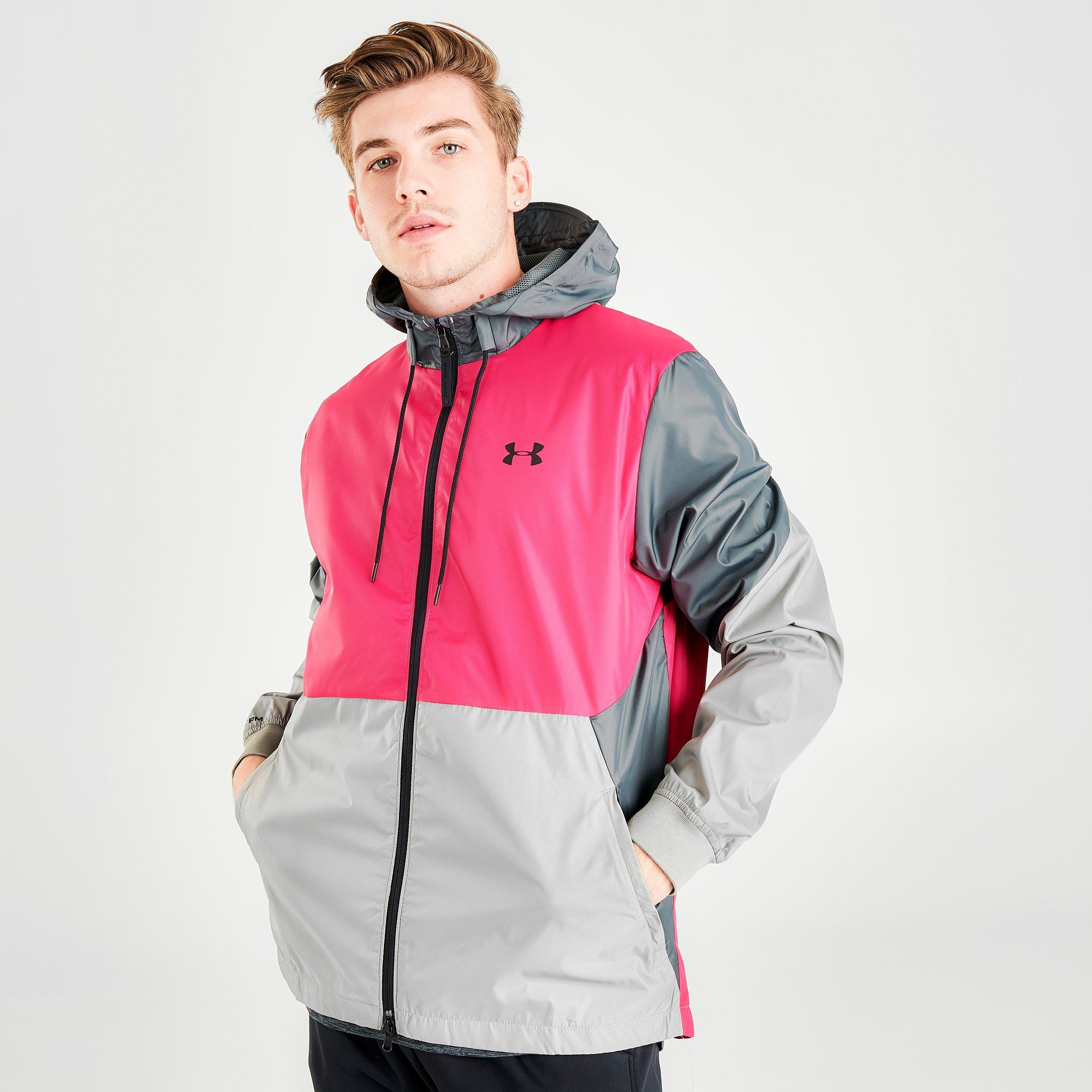 under armour windbreaker hoodie