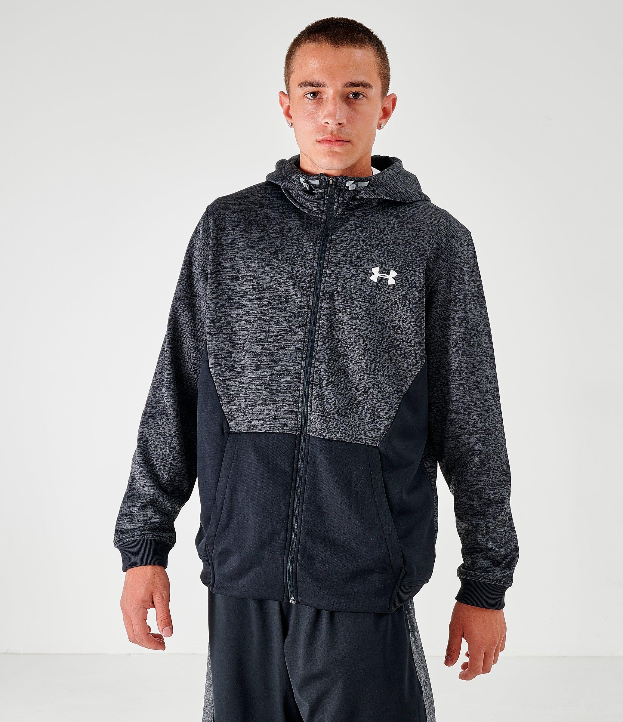 under armour armour fleece full zip hoodie