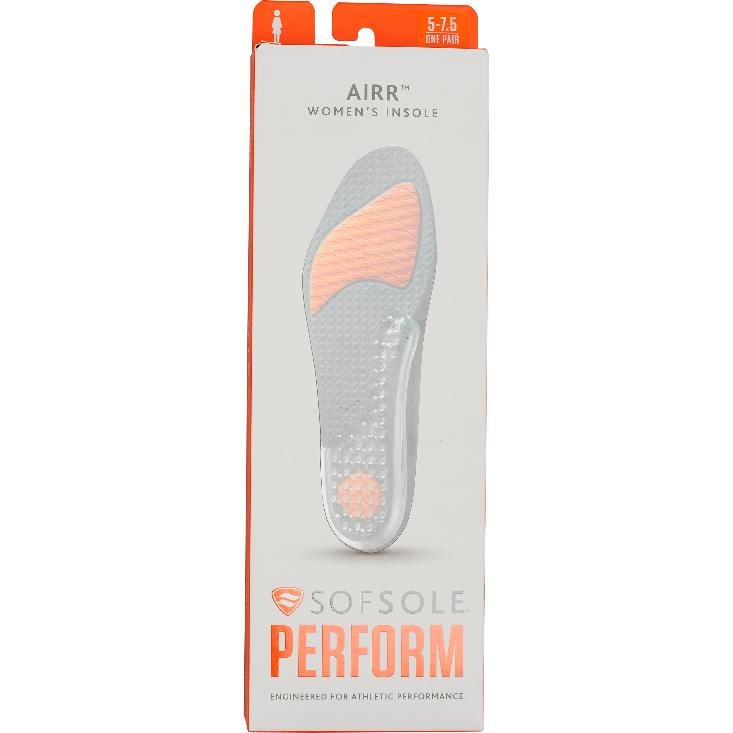 sof sole airr women's performance insole