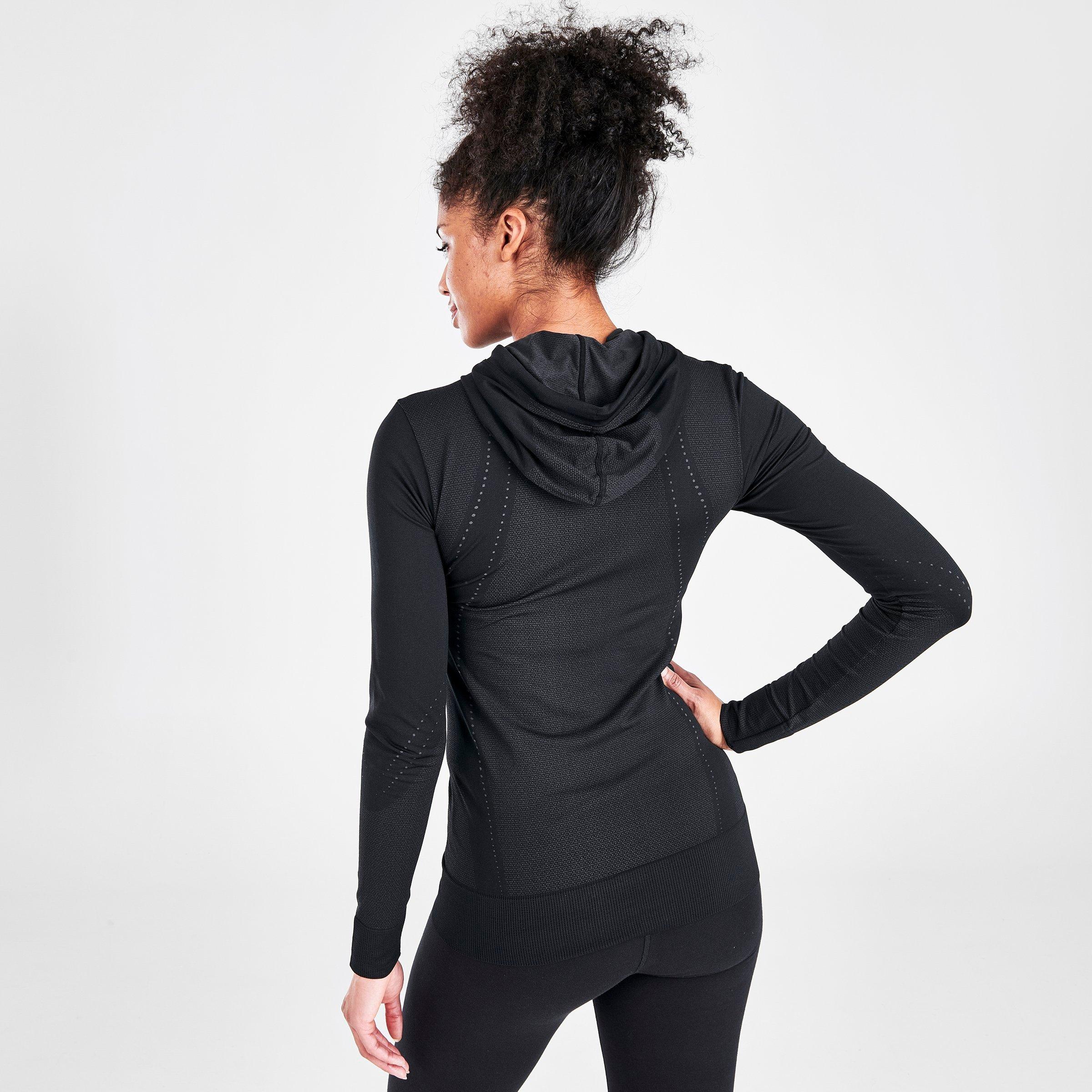 women's ua seamless hoodie