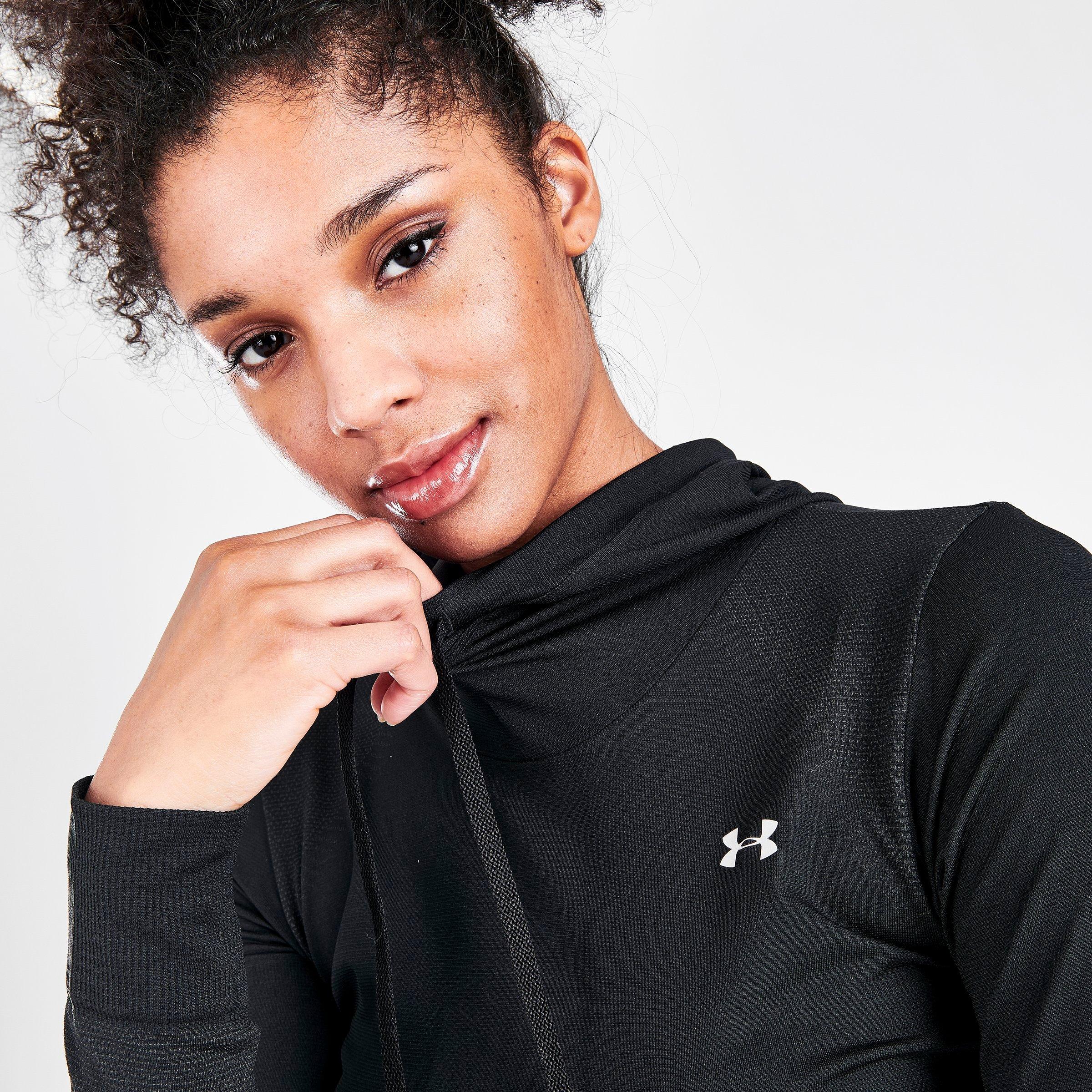 women's ua seamless hoodie