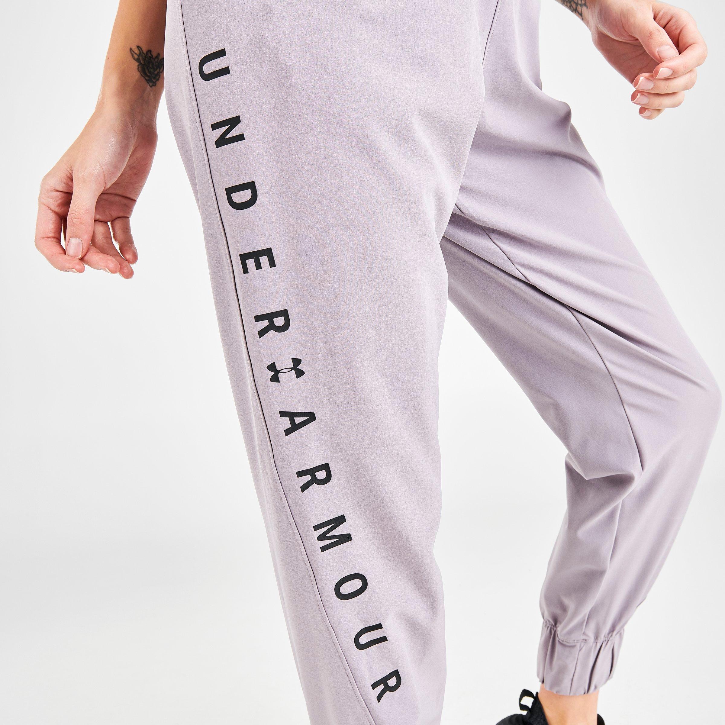 under armour branded pants