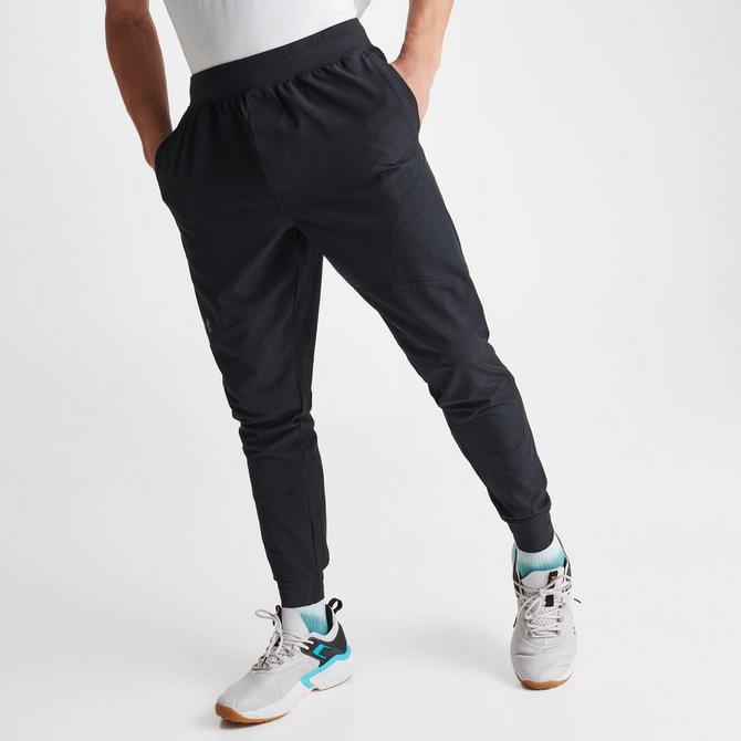  Under Armour Unstoppable Joggers Black/Pitch Gray SM