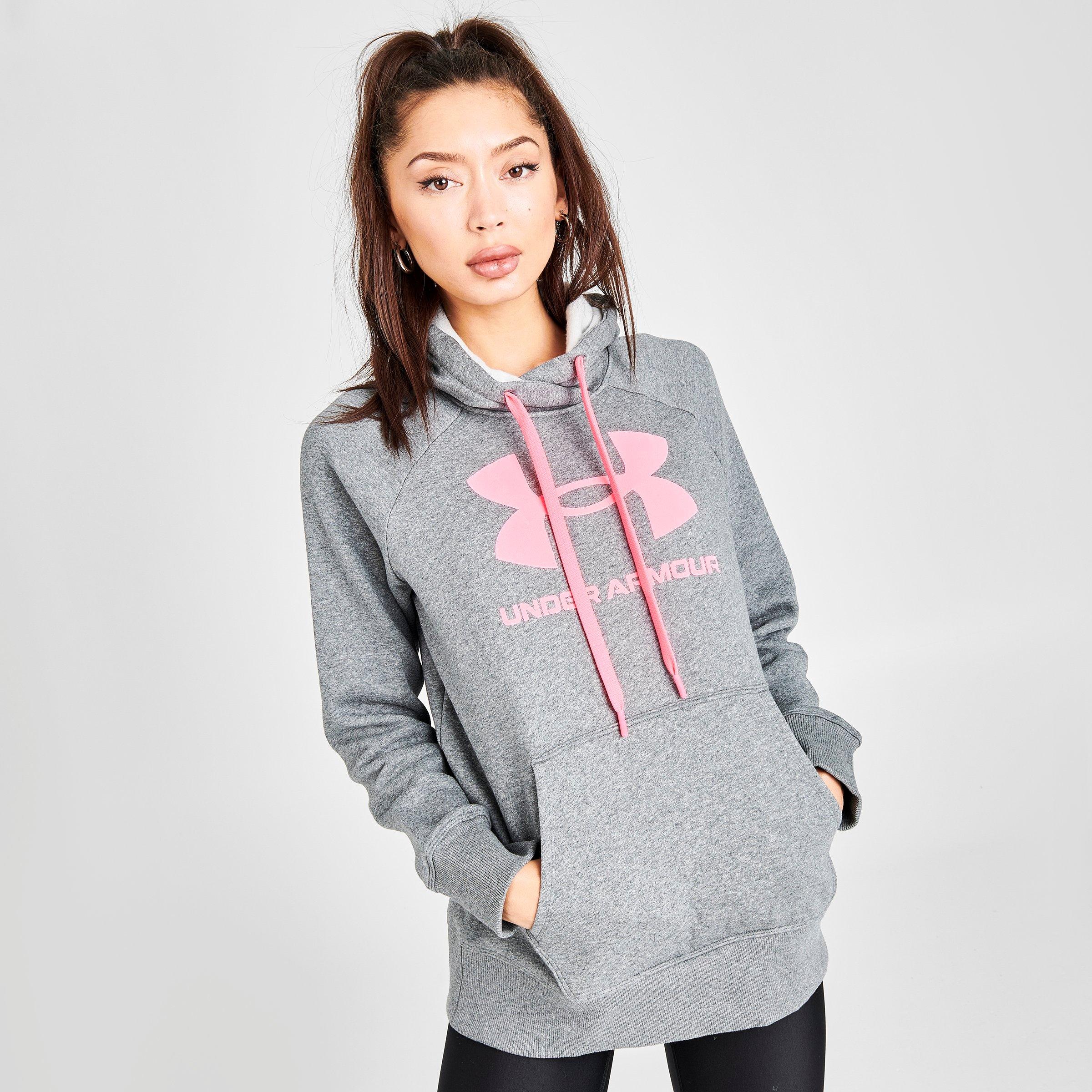 under armour cerise hoodie