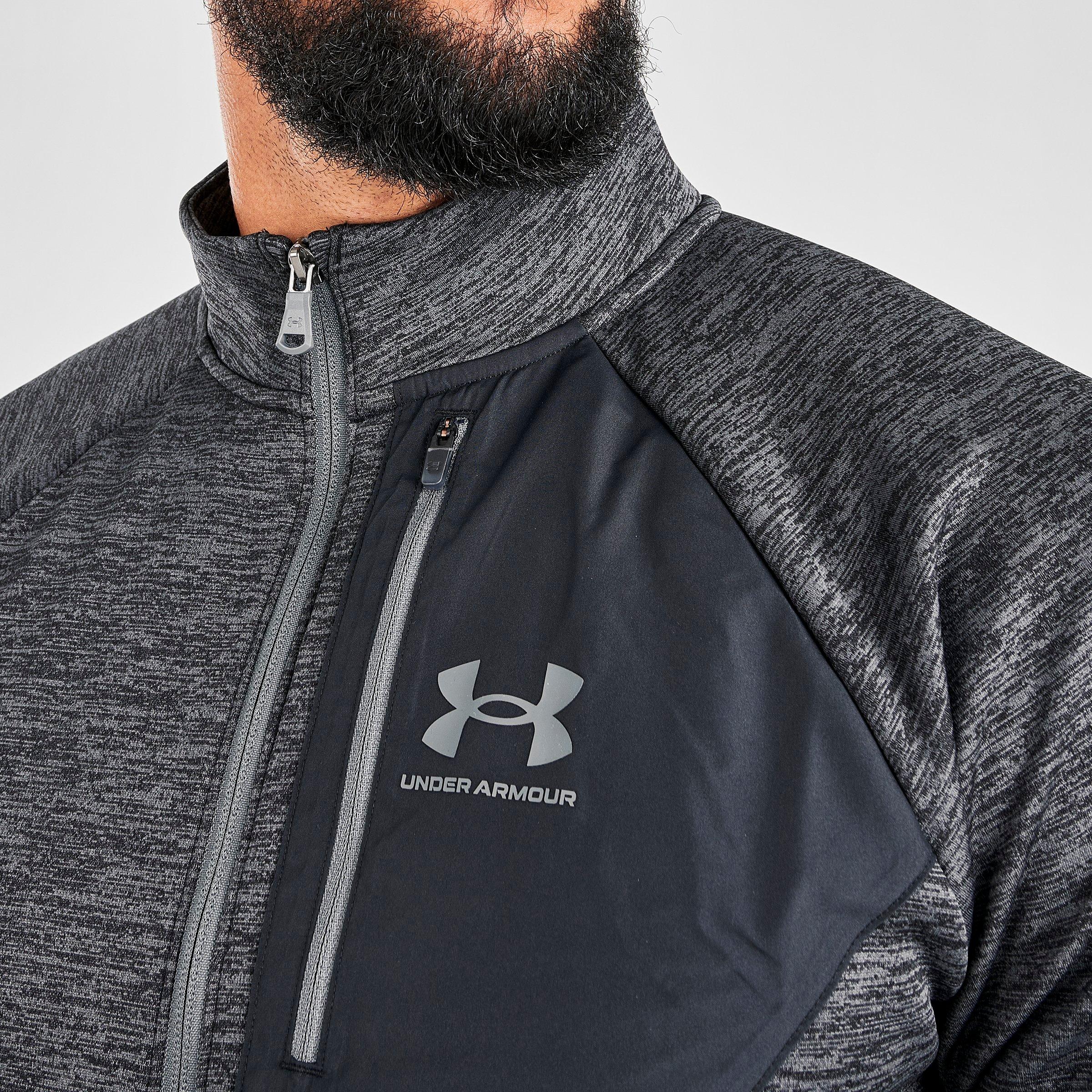 mens under armour zip up hoodie