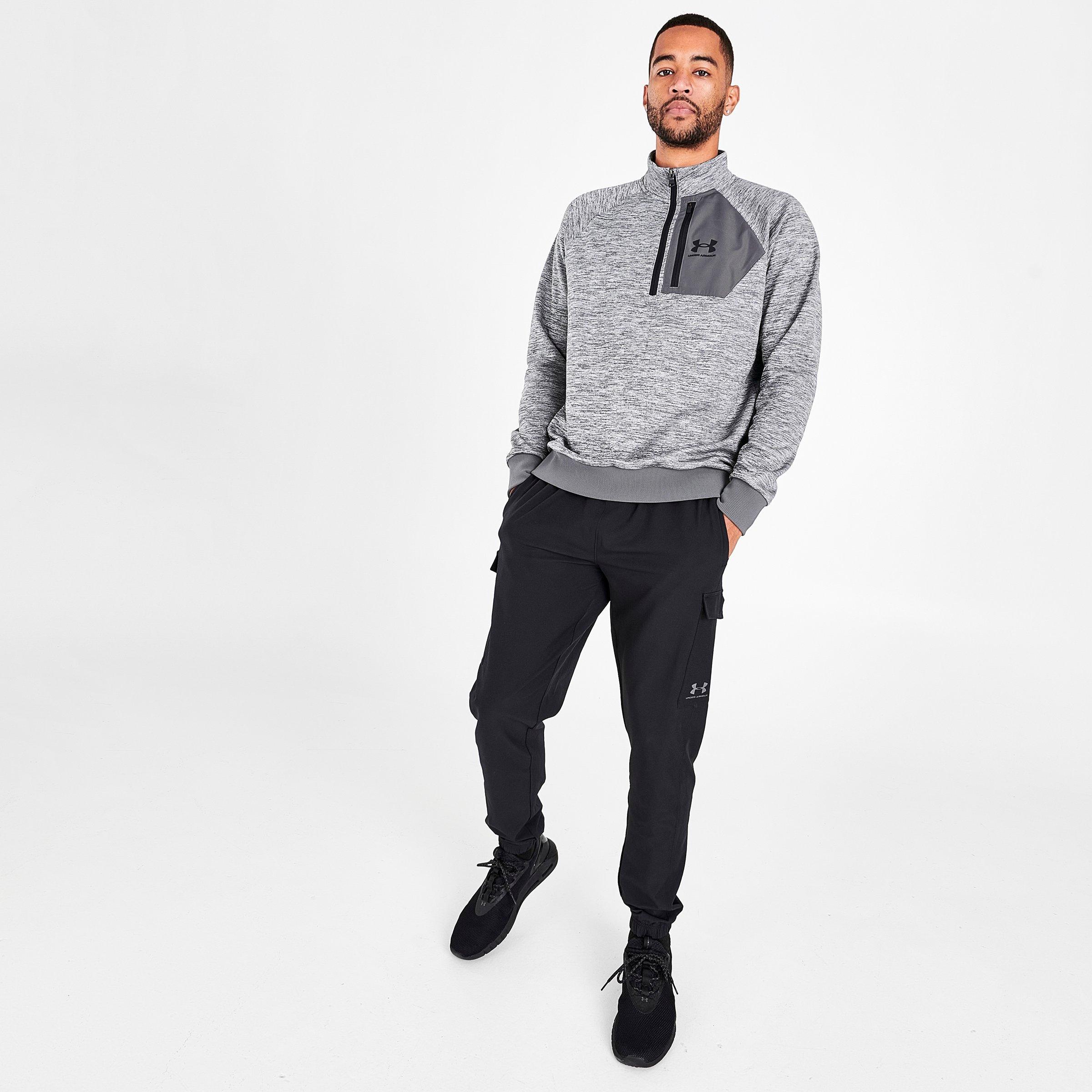 under armour half zip sweatshirt