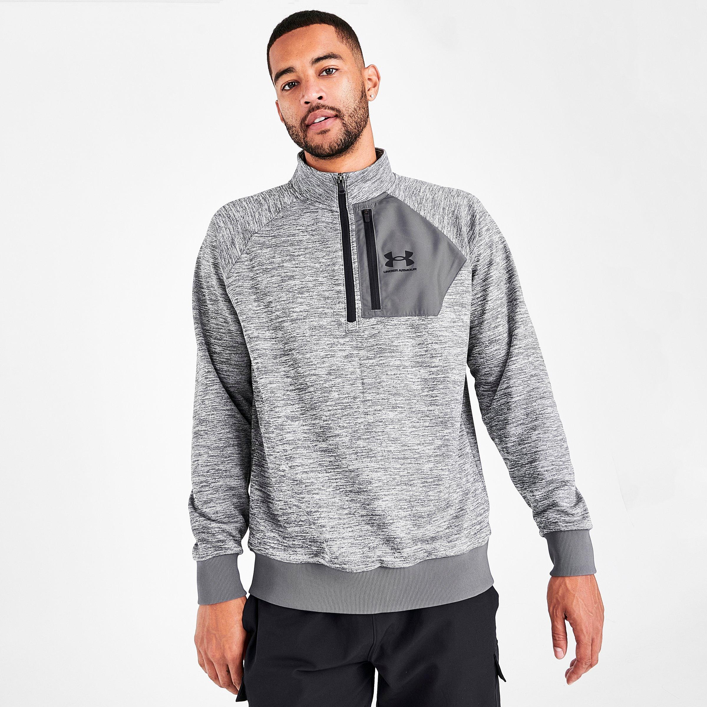 under armour half zip sweatshirt
