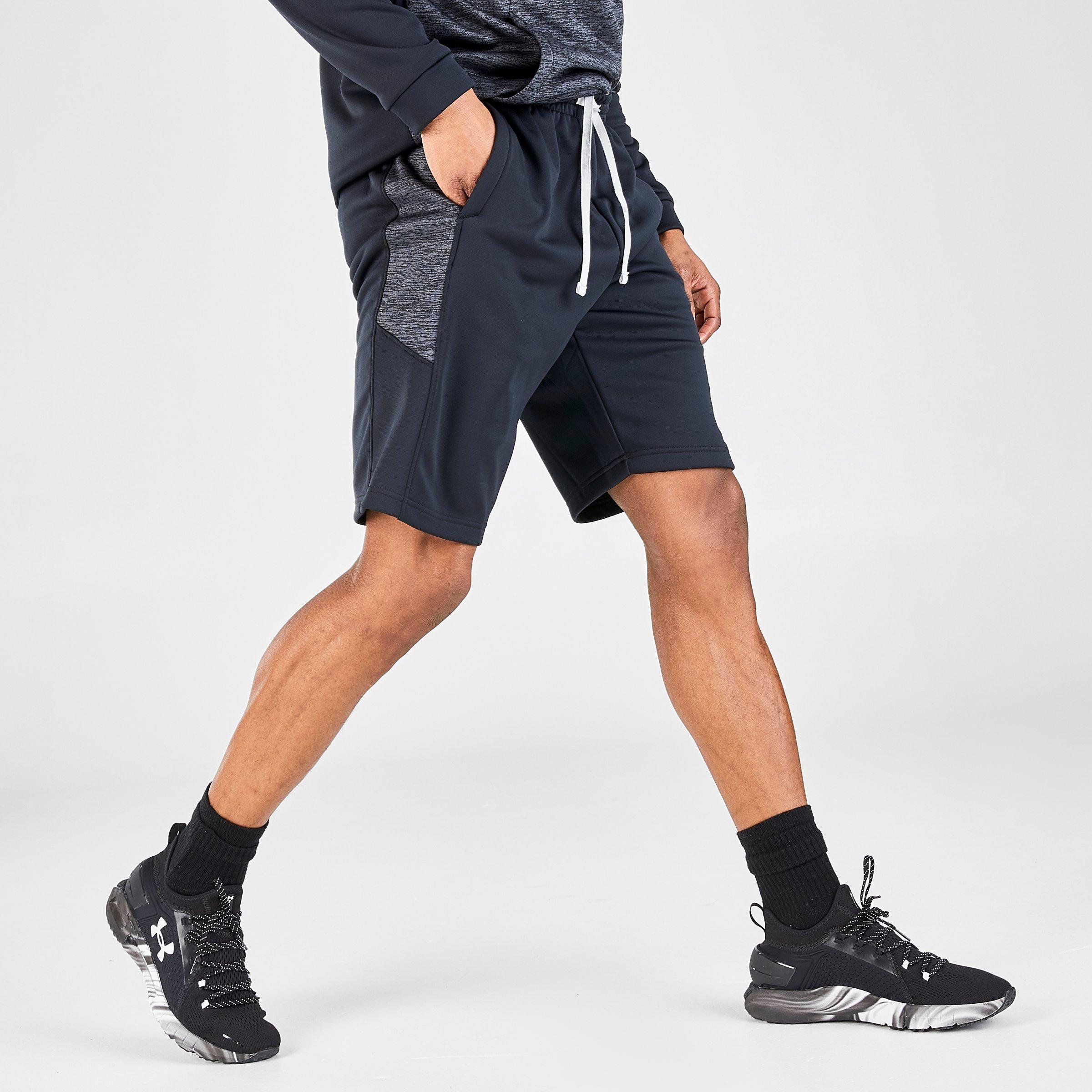 mens under armour fleece shorts