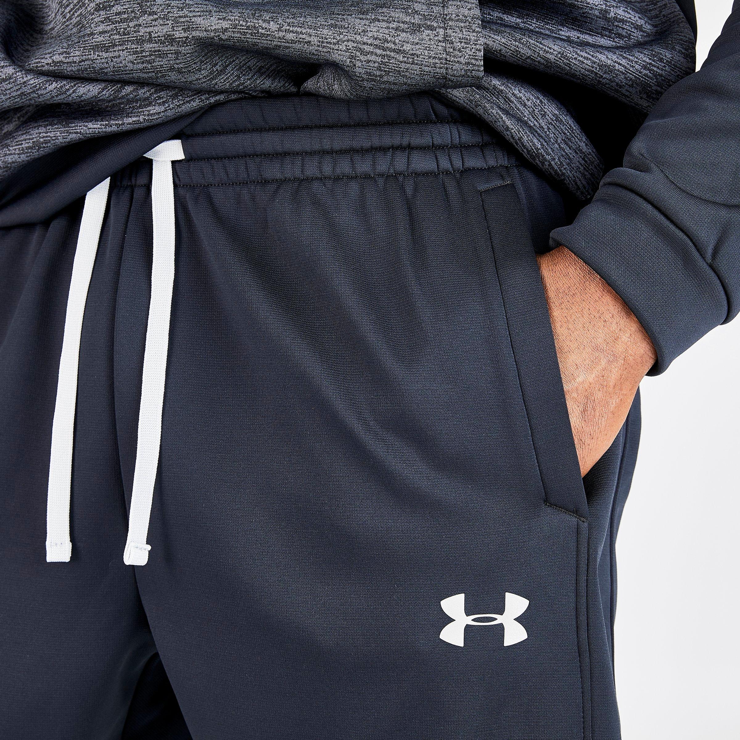 under armour joggers with zipper pockets