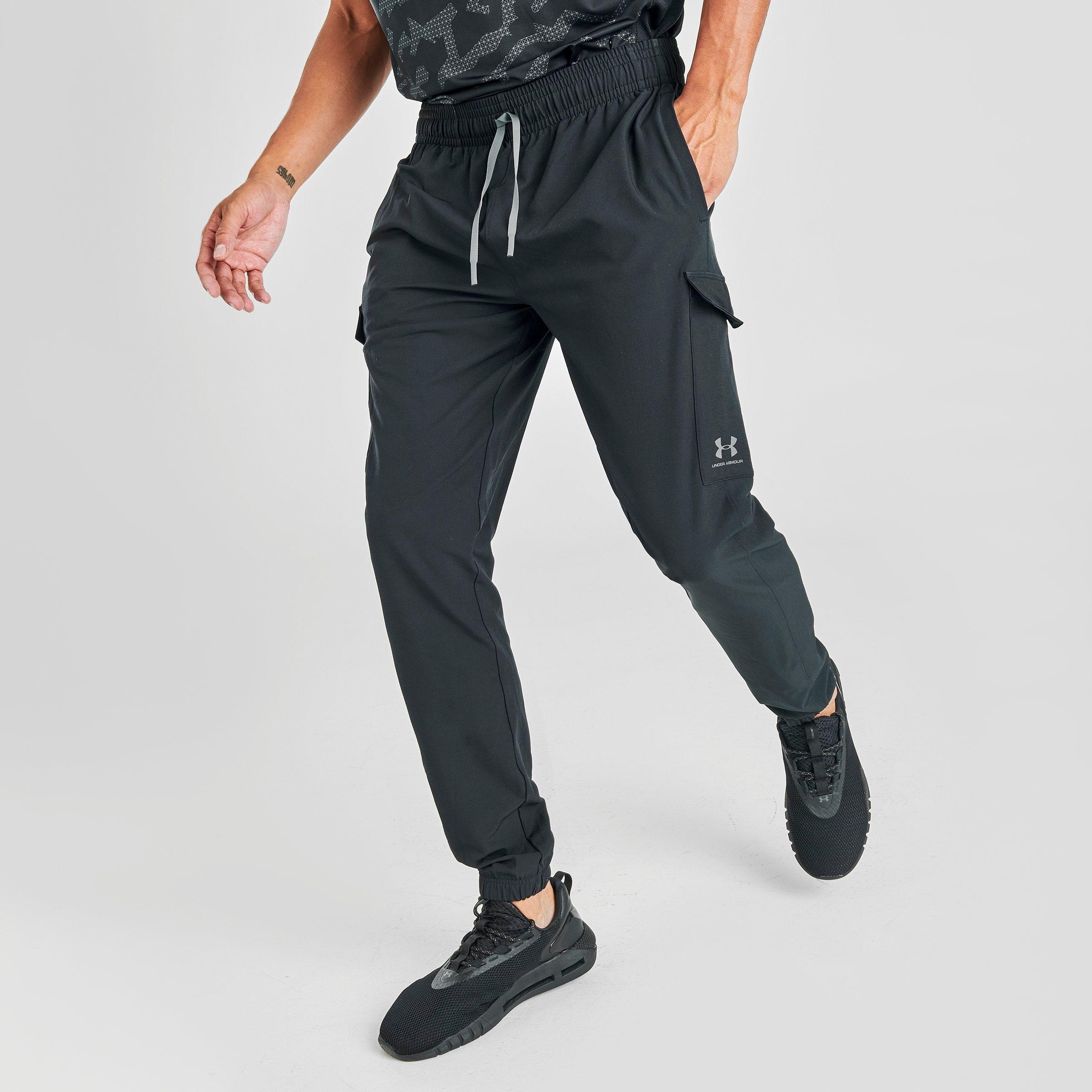 under armour woven cargo pants