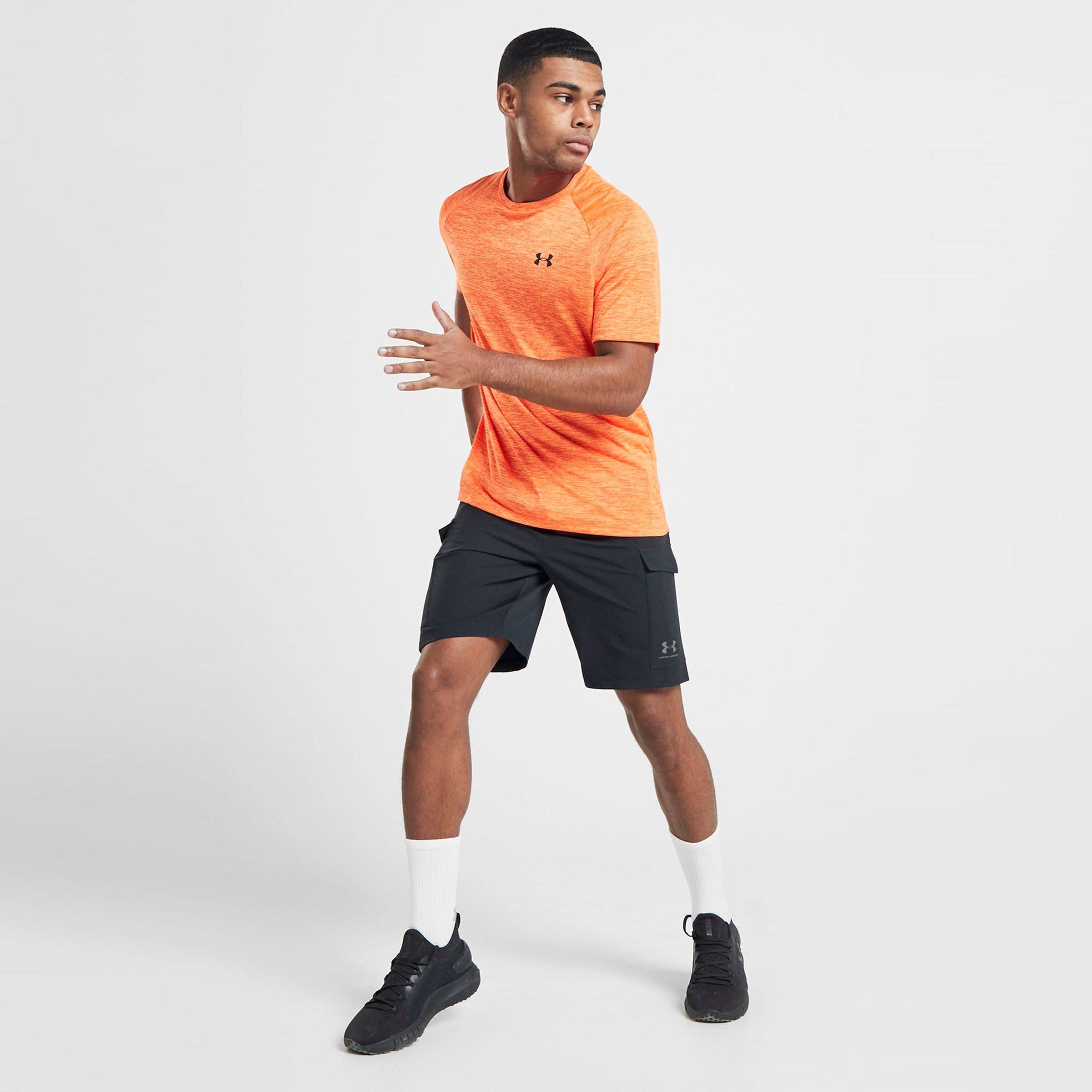 under armour woven cargo shorts