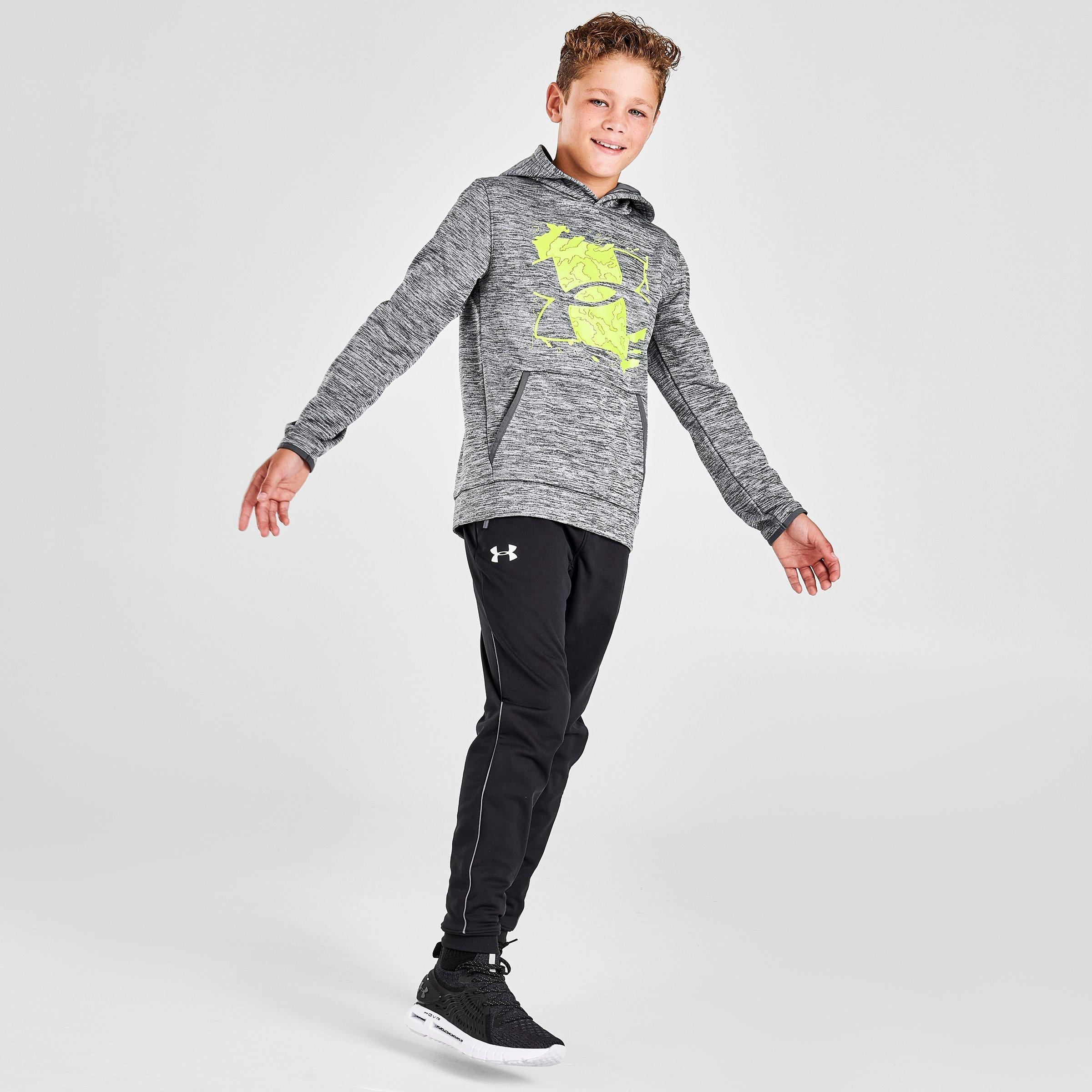 boys under armour joggers