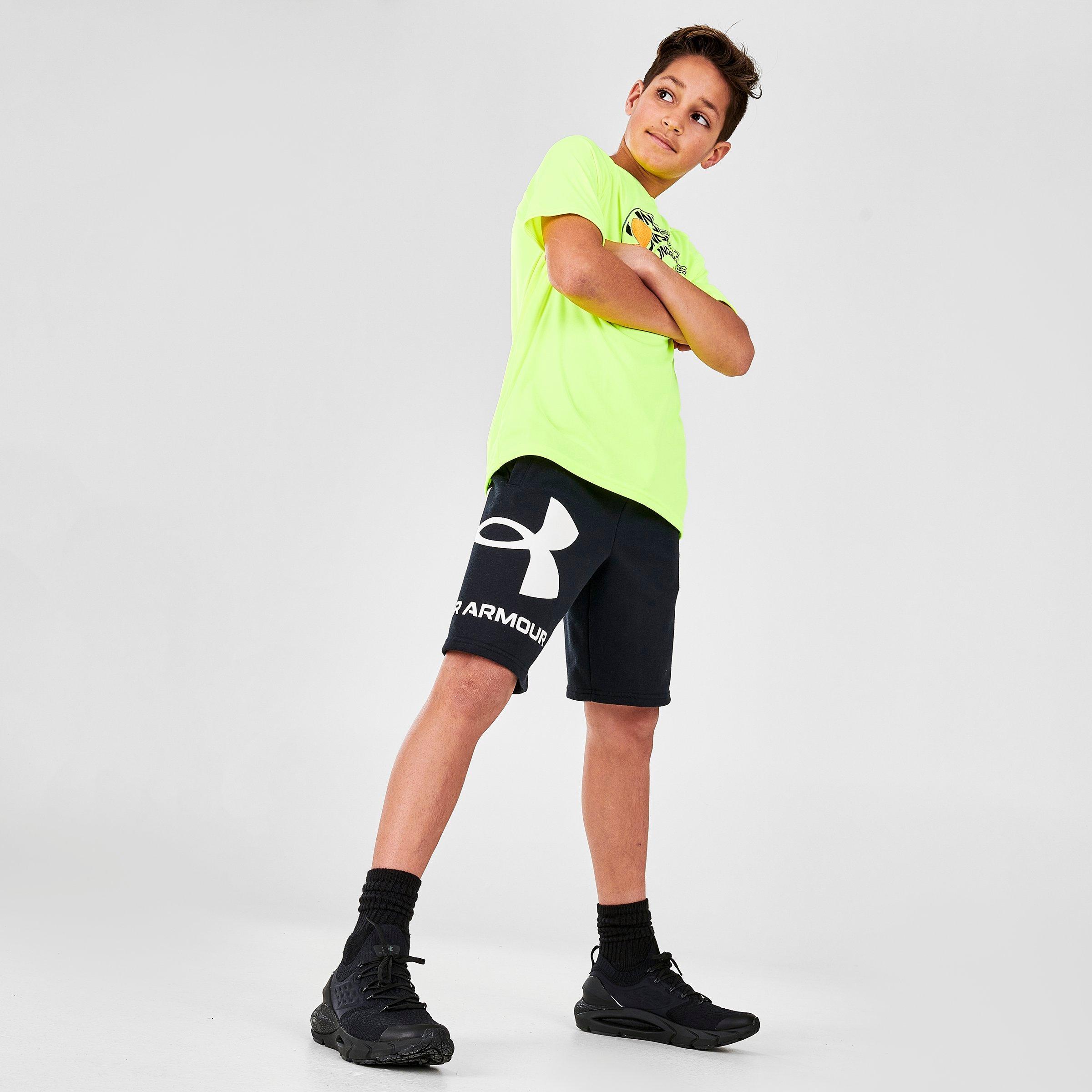 boys under armour shorts