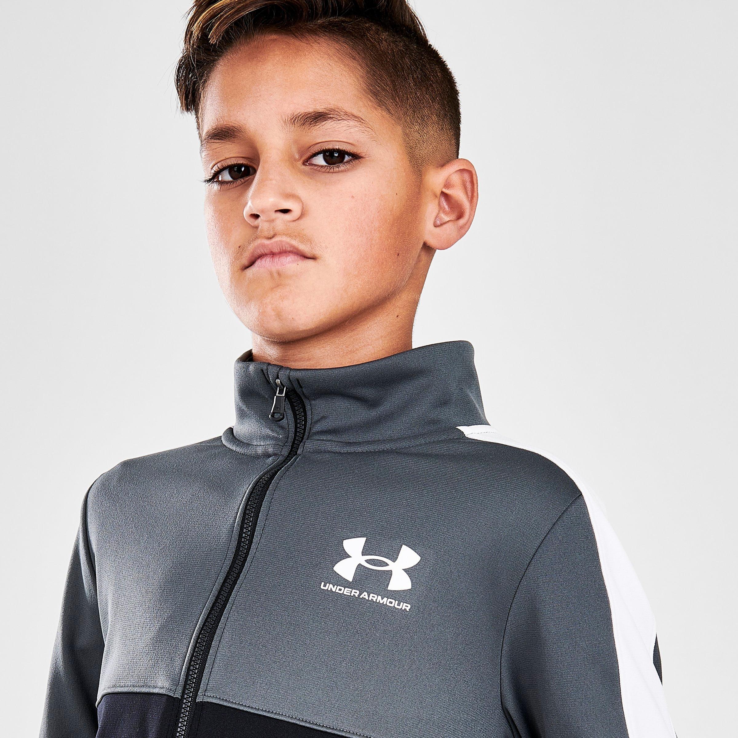 under armour youth warm up suits