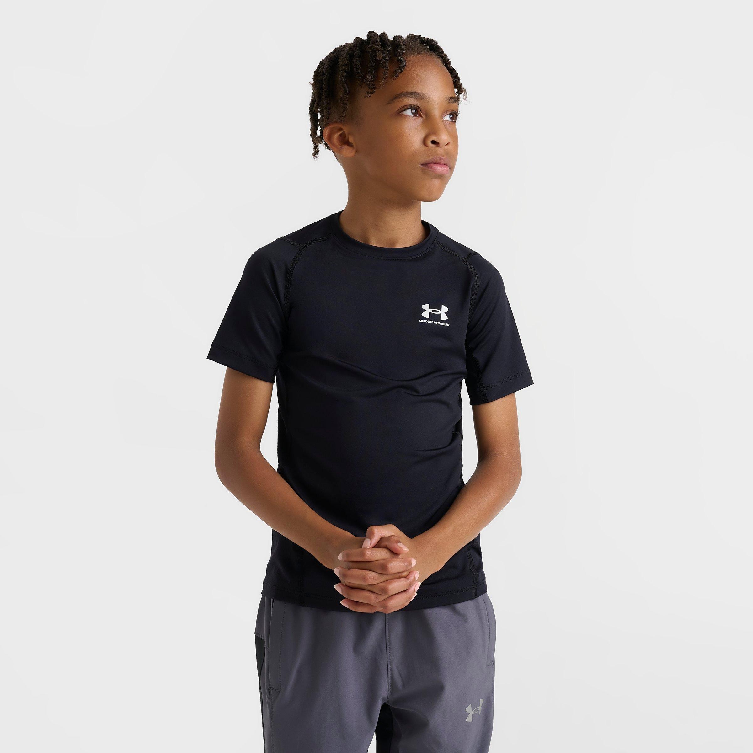 Boys' Big Kids' Under Armour HeatGear T-Shirt