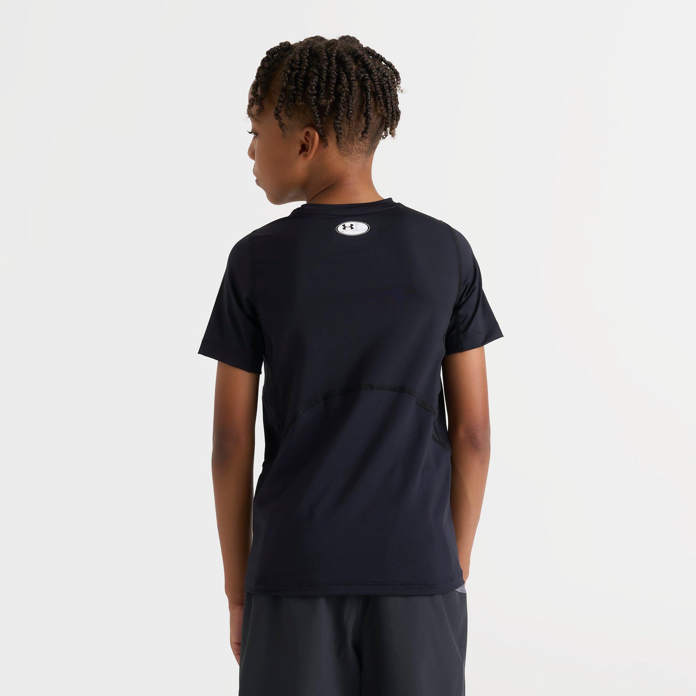 Boys' Big Kids' Under Armour HeatGear T-Shirt