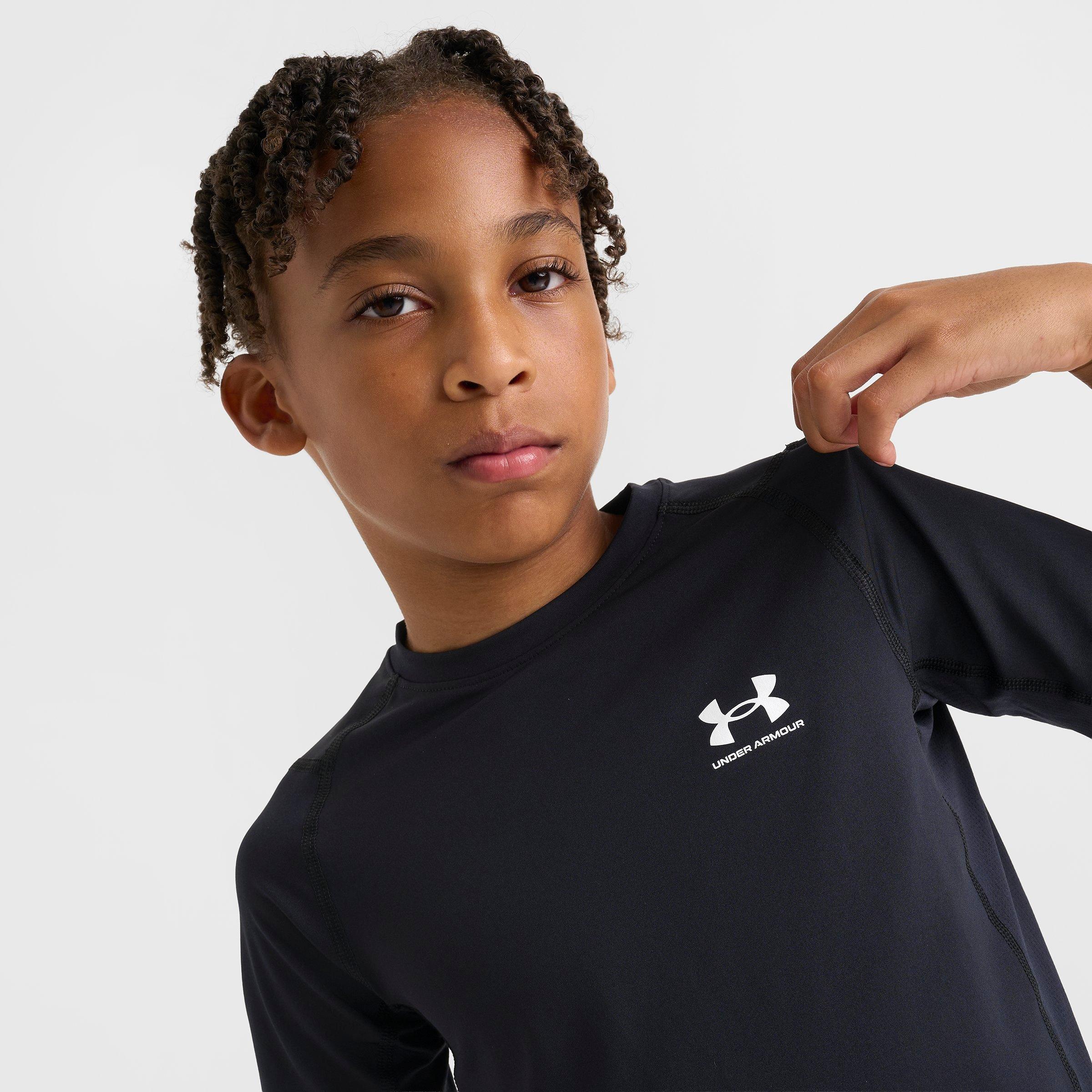 Boys' Big Kids' Under Armour HeatGear T-Shirt
