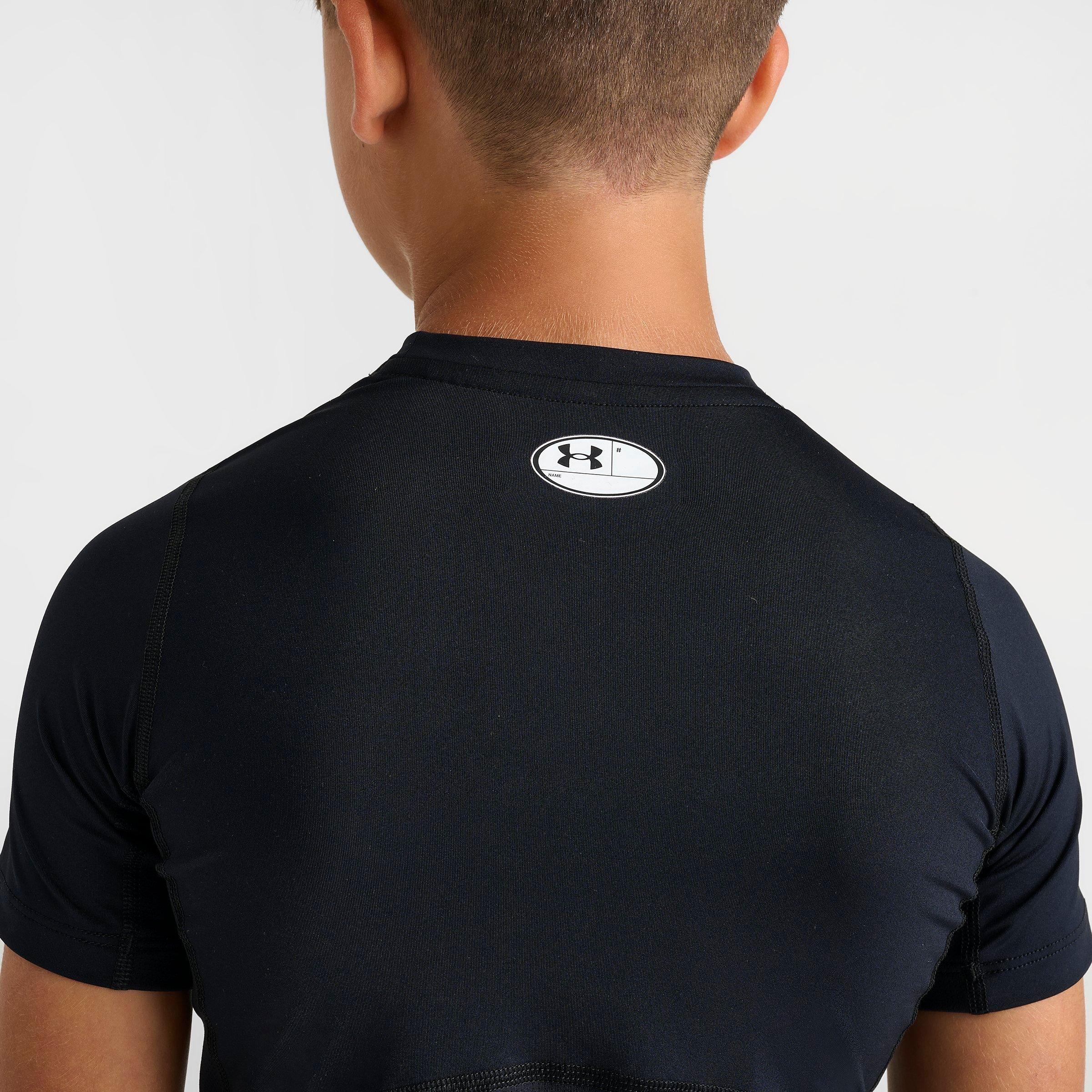 Boys' Big Kids' Under Armour HeatGear T-Shirt