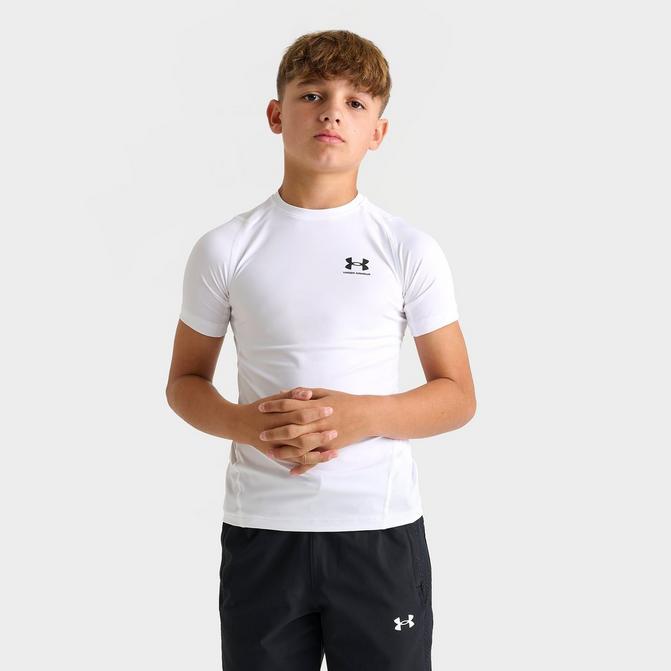 Boys under armour t shirt on sale