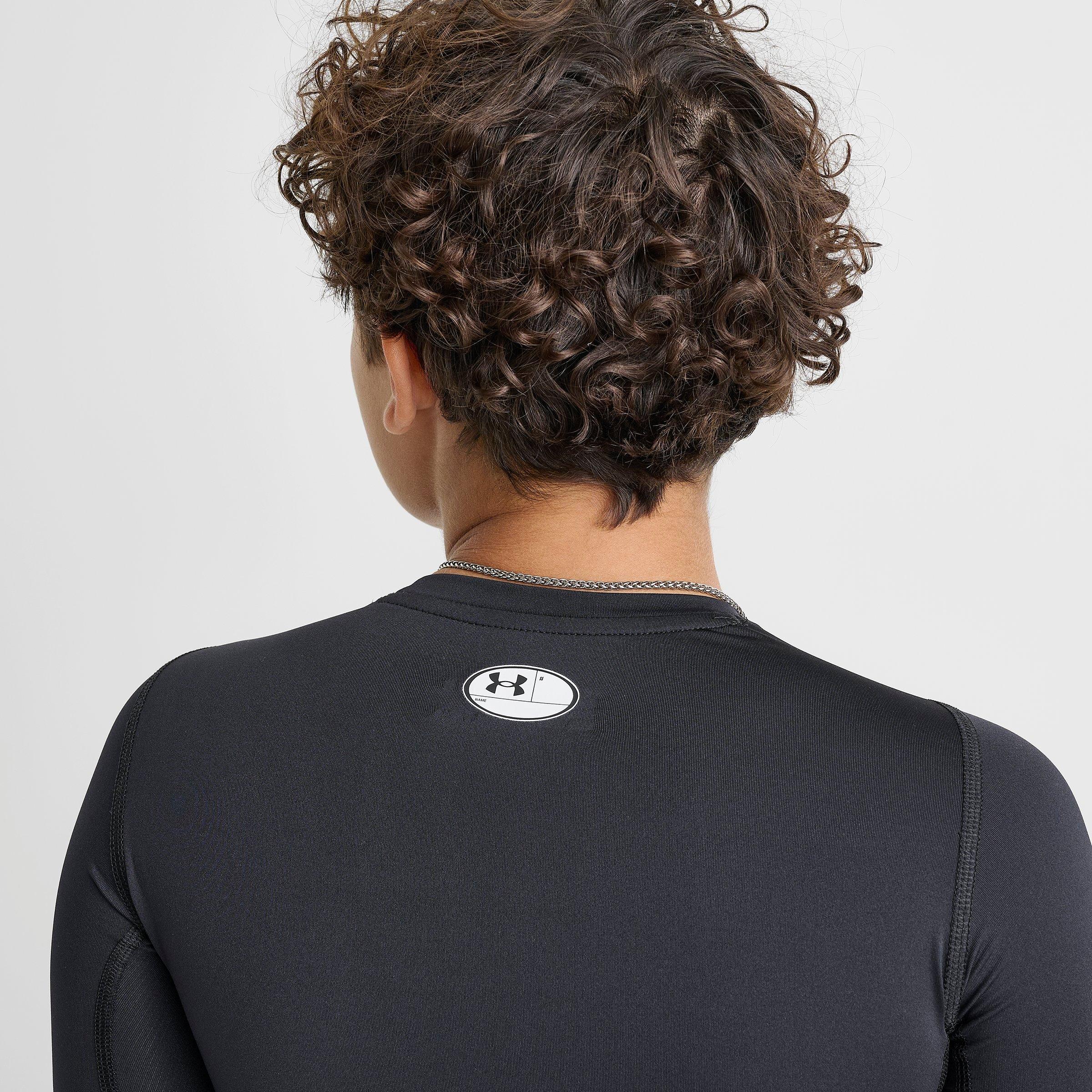 Boys' Big Kids' Under Armour HeatGear Long-Sleeve Shirt