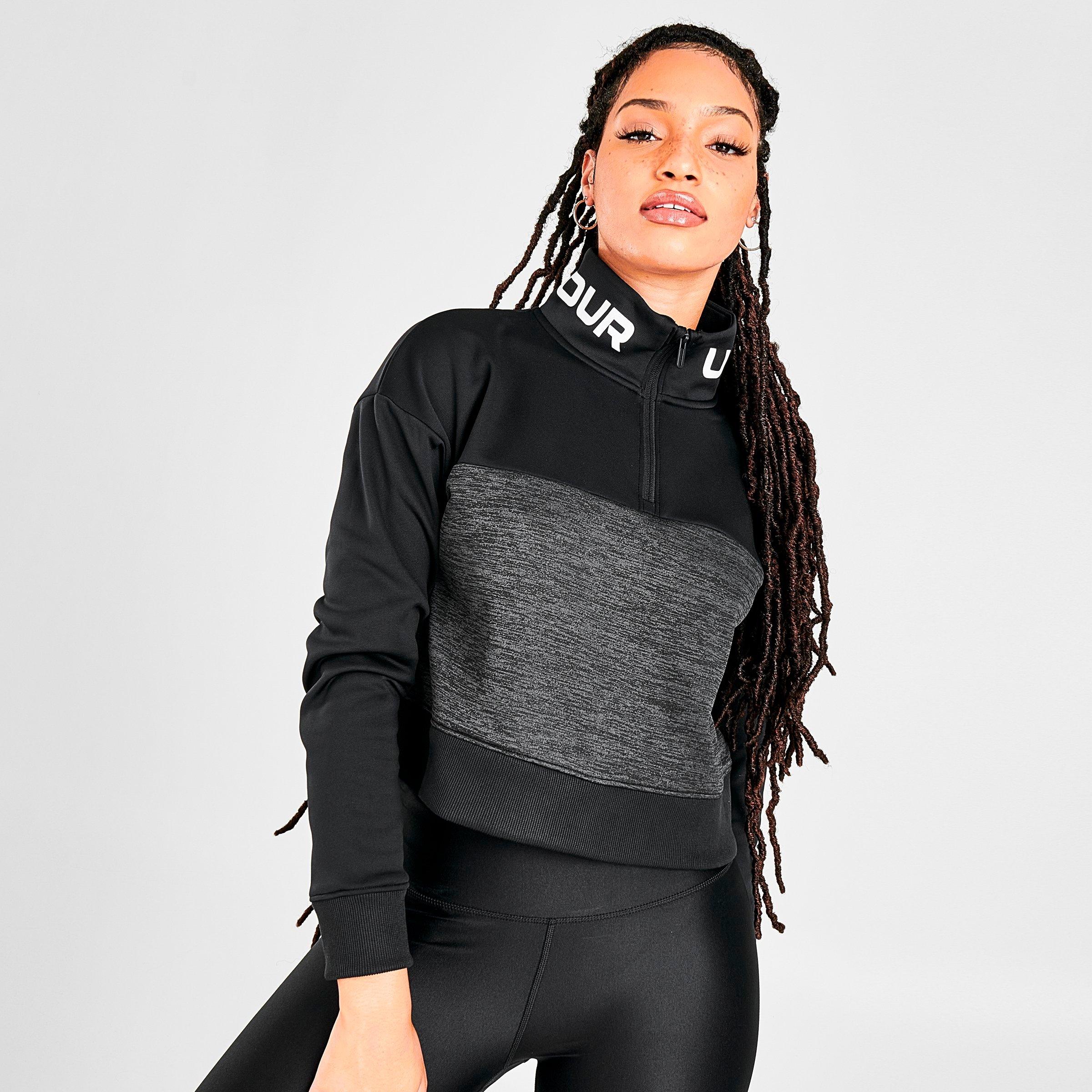 under armour cropped hoodie