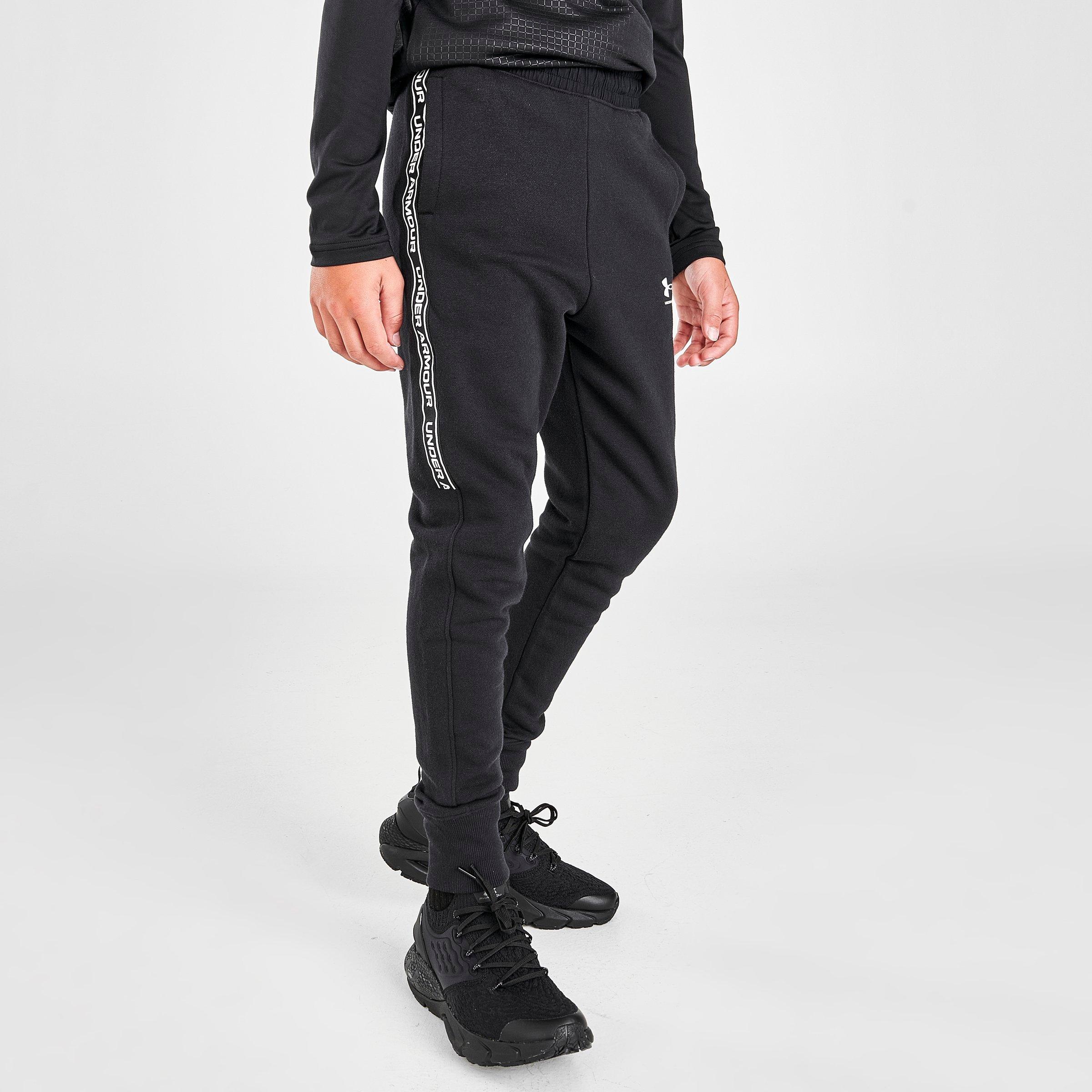 boys under armour joggers