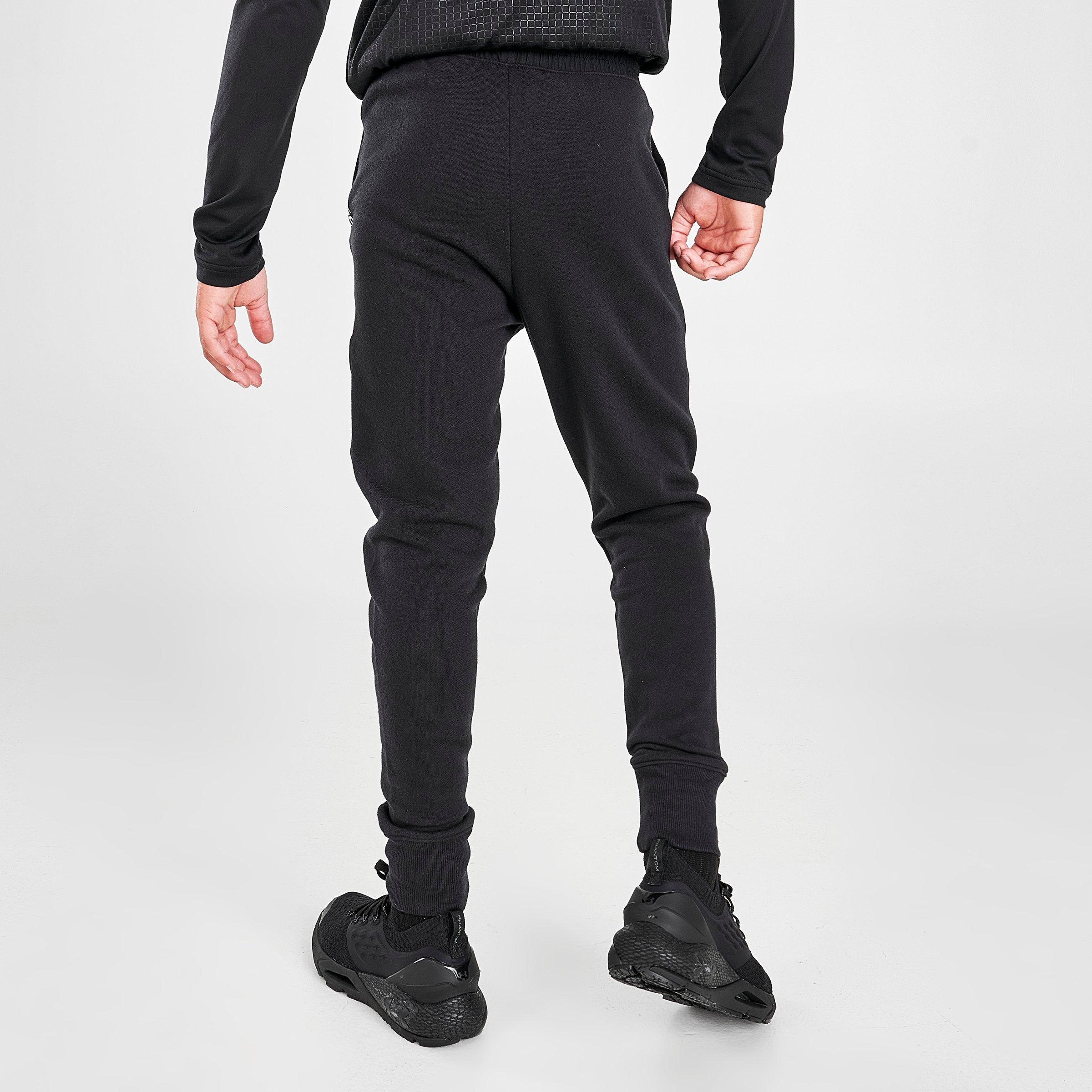 boys under armour fleece joggers