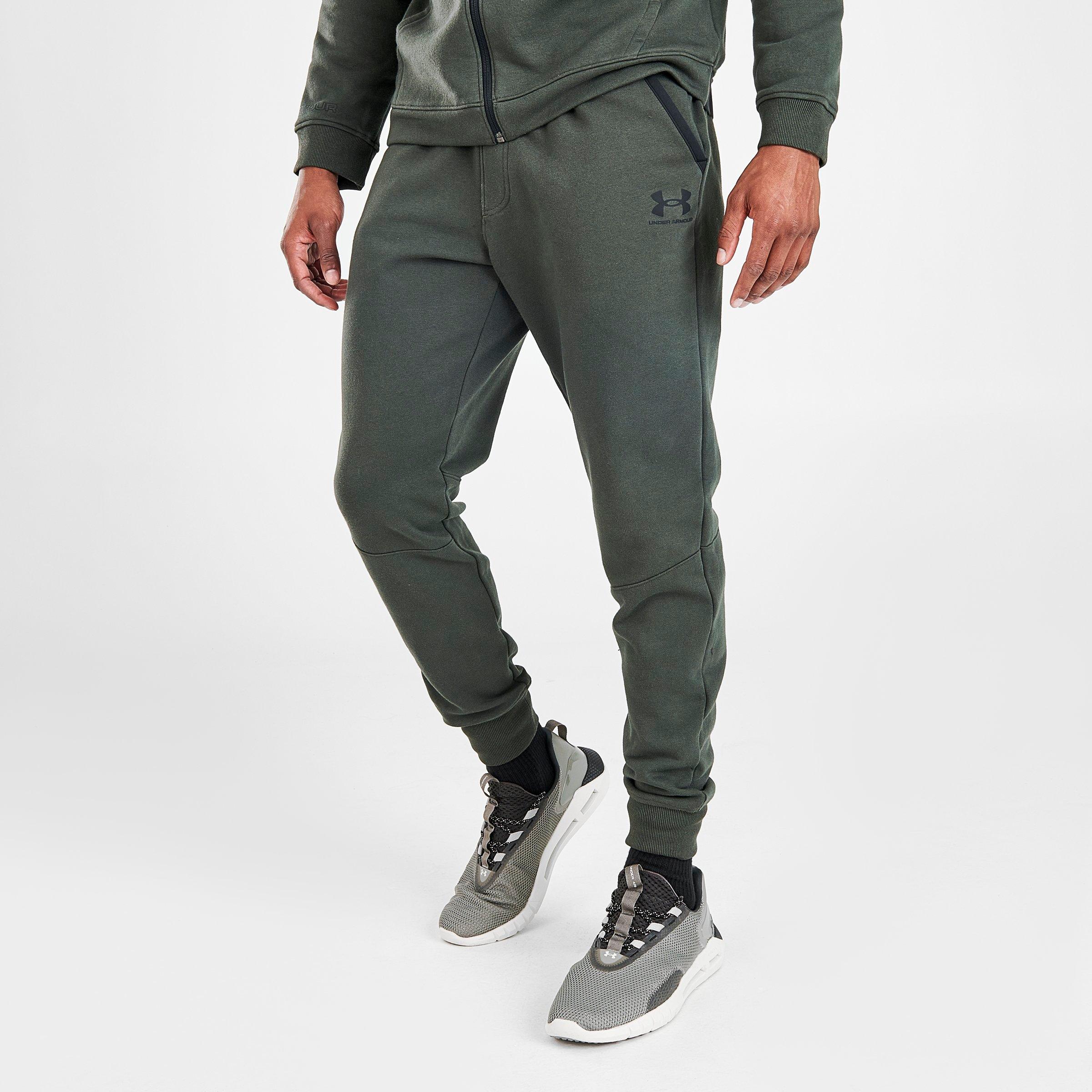 under armour threadborne fleece joggers