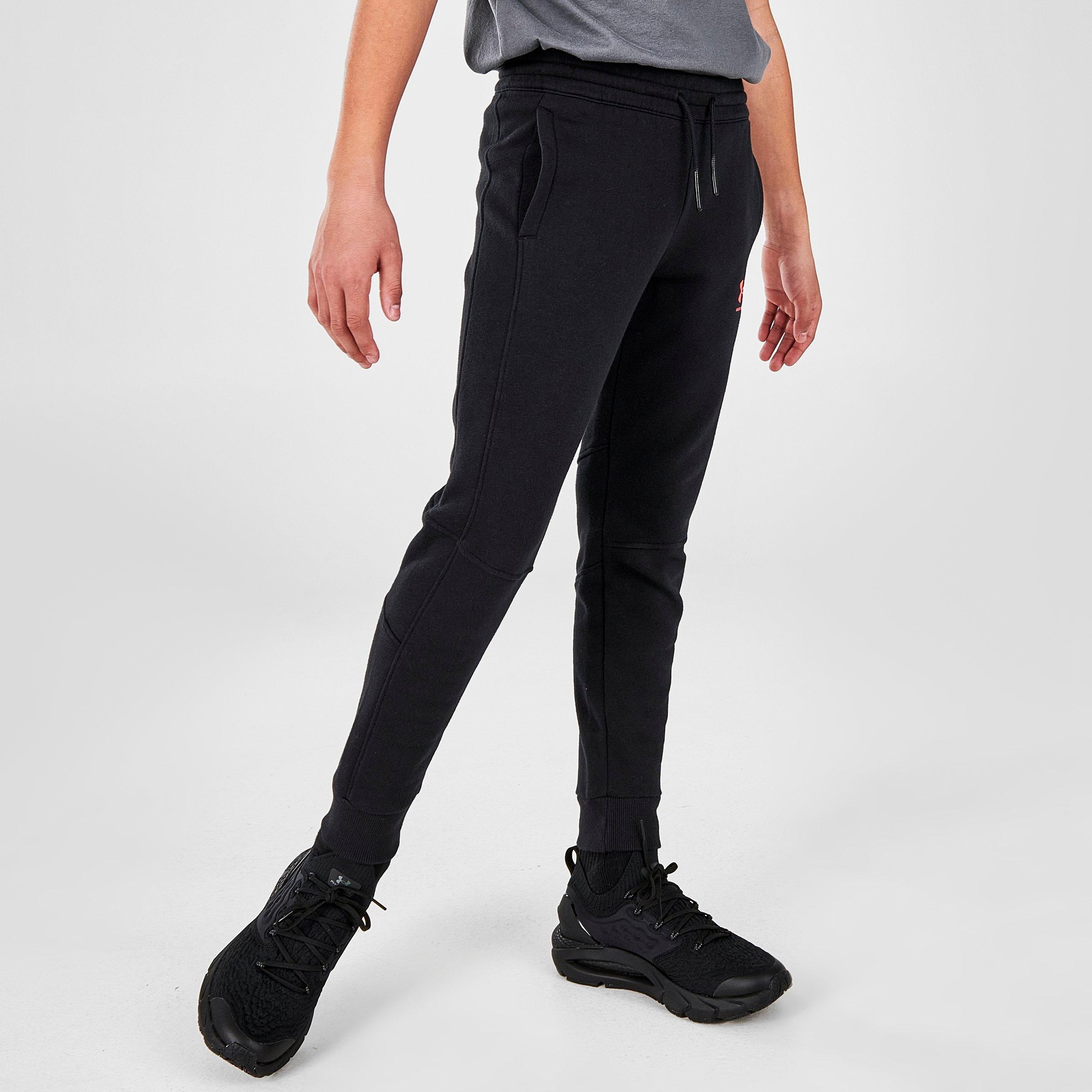 boys under armour joggers