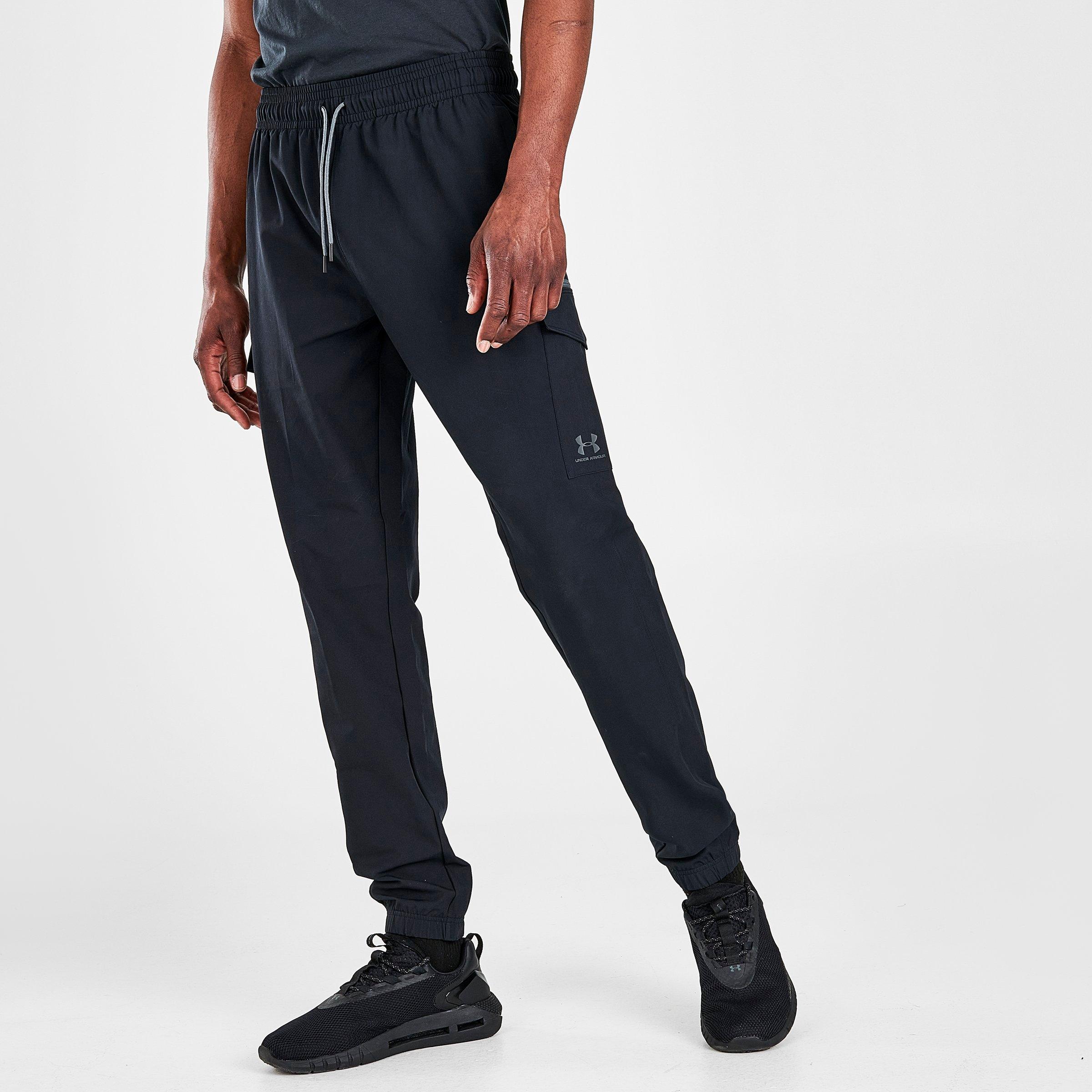 under armour woven cargo pants