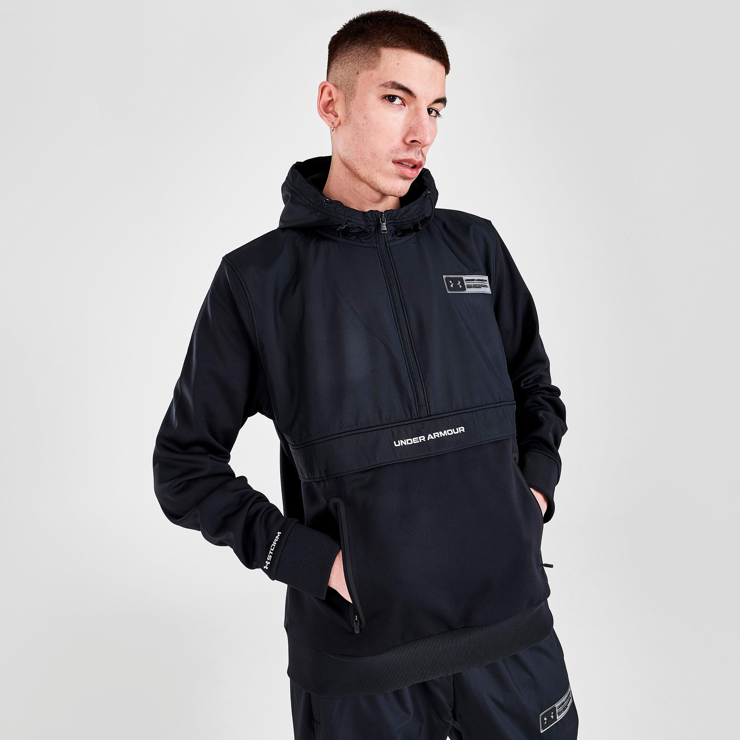 under armour half zip hoodie