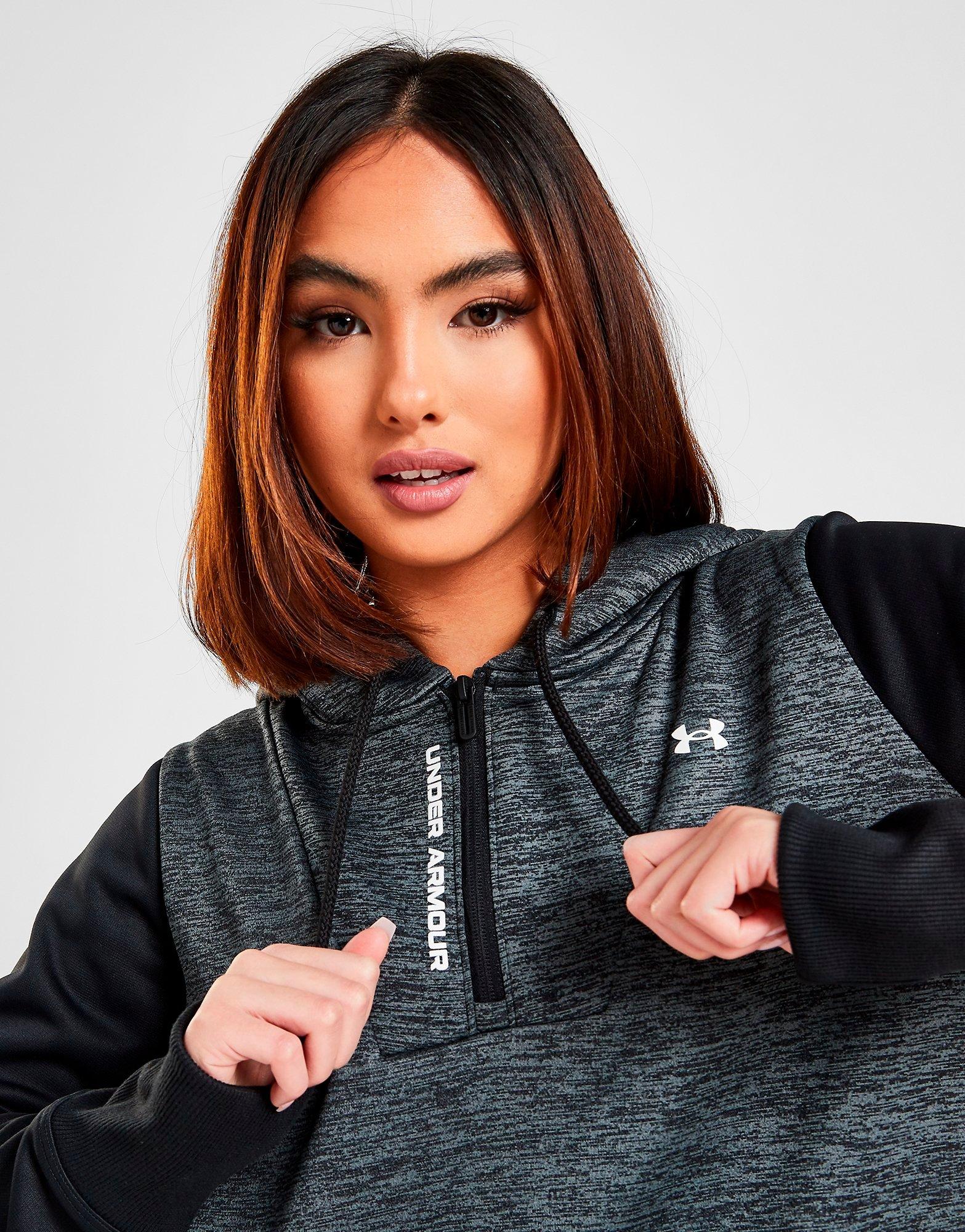 under armour half zip hoodie