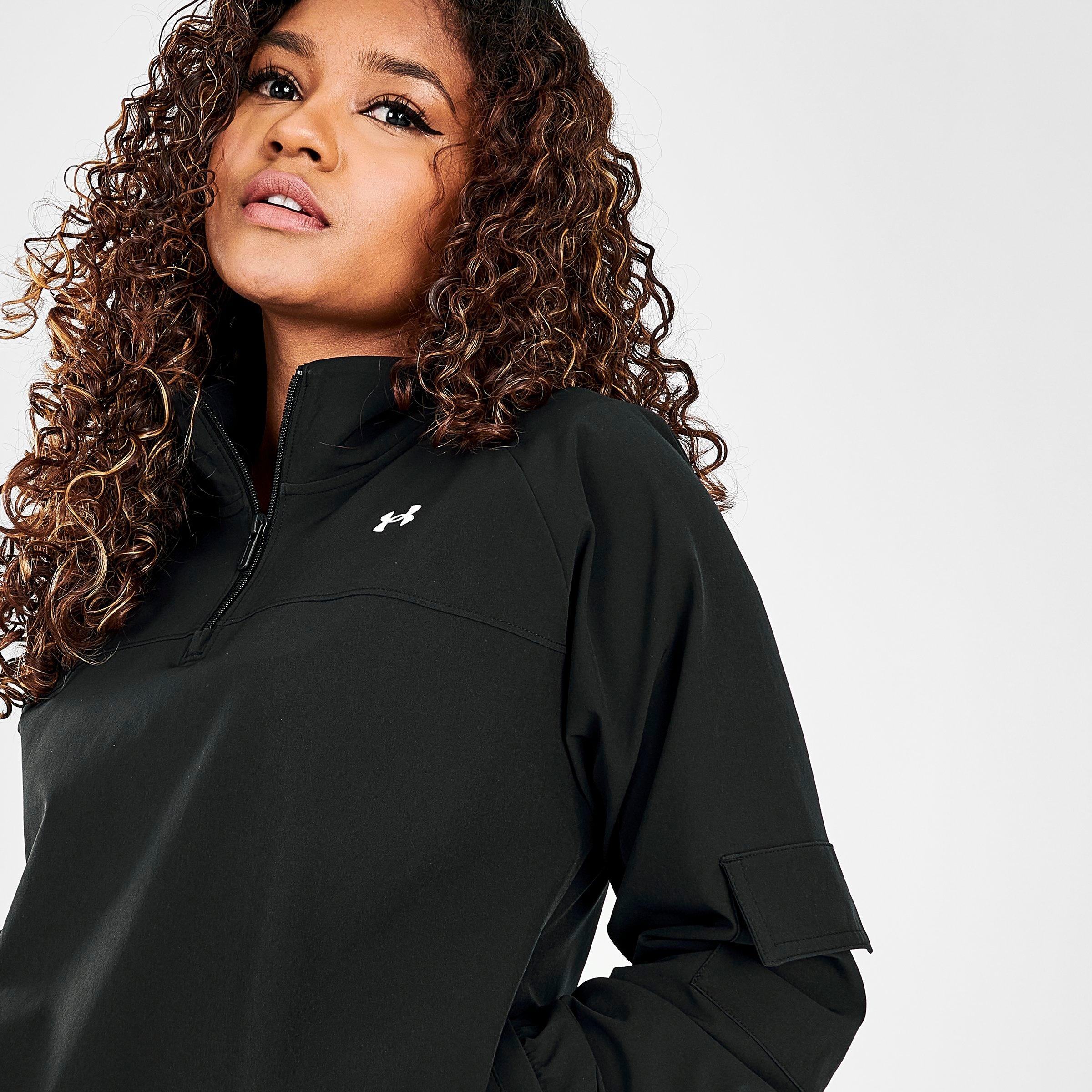 under armour woven anorak