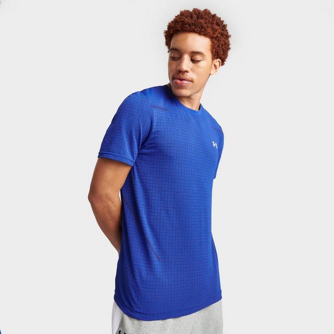 Under armour blue line cheap shirt