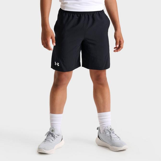 [angle] view of Kids' Under Armour Woven Shorts Click to zoom