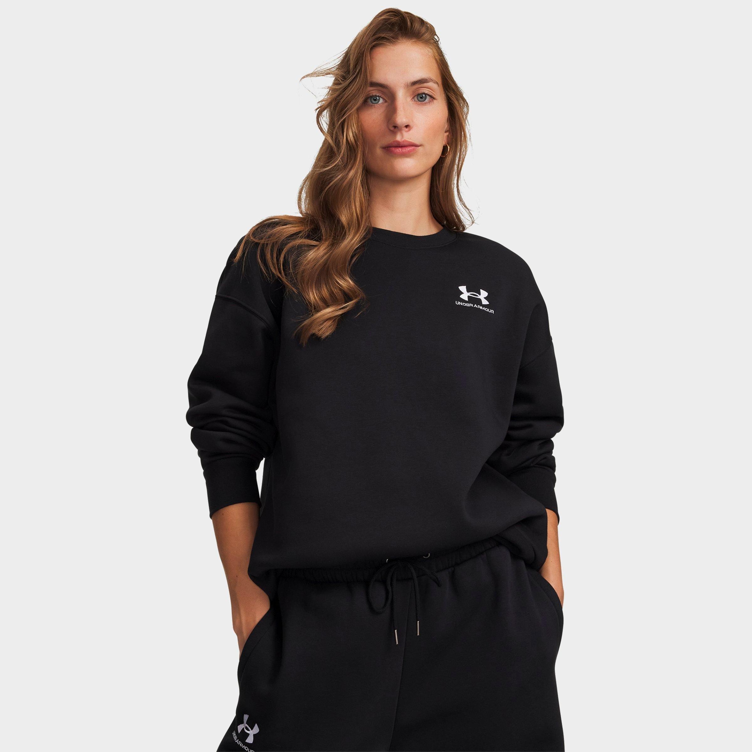 Women's Under Armour Icon Fleece Oversized Sweatshirt | Finish Line