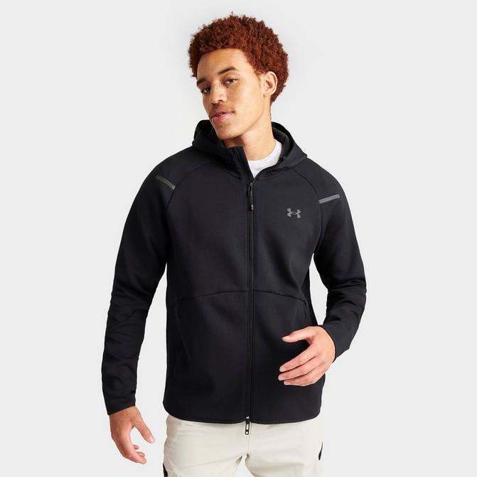 Under armour unstoppable best sale move full zip hoodie