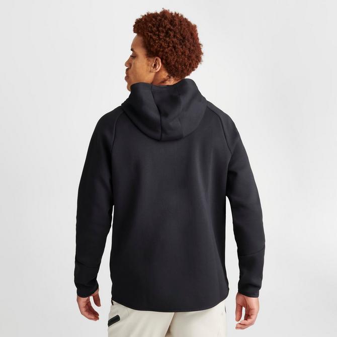 Mens Under Armour black Unstoppable Fleece Hoodie