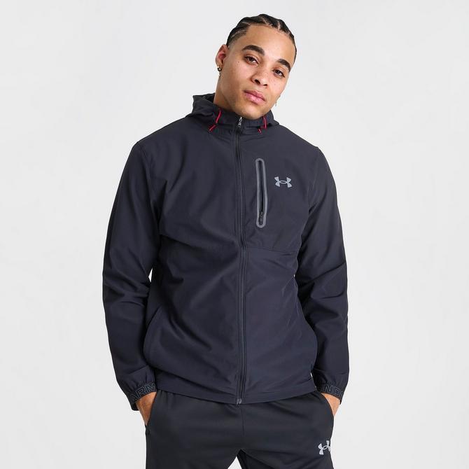 Men\'s Under Armour Vanish Woven Finish Line Jacket| Full-Zip