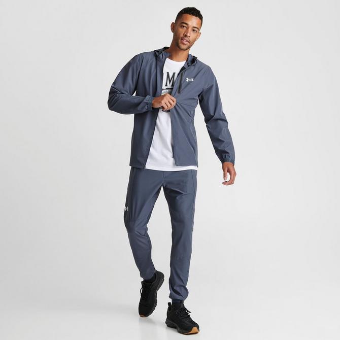 Grey Under Armour Woven Track Pants Junior - JD Sports Global