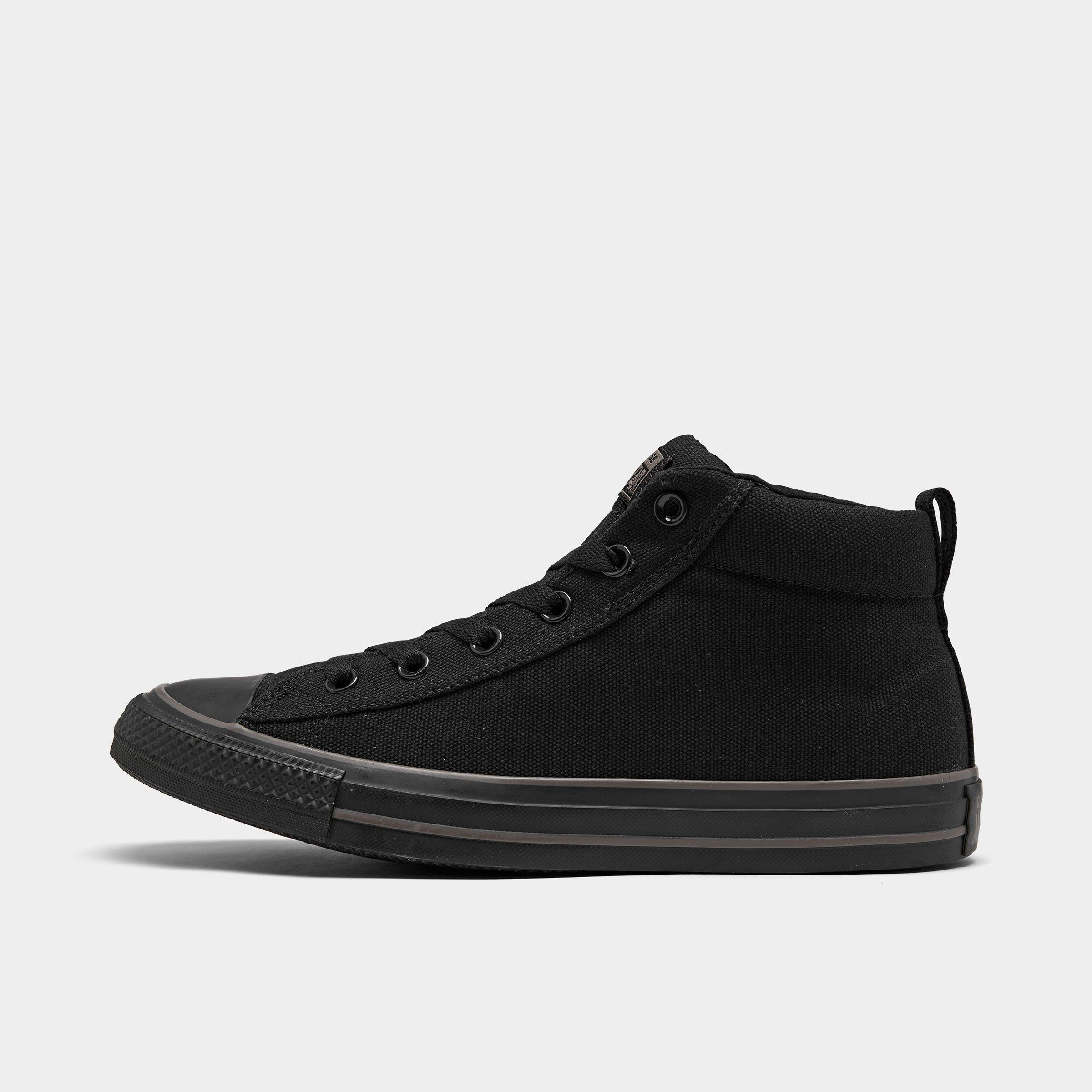 men's chuck taylor all star street mid casual sneakers from finish line