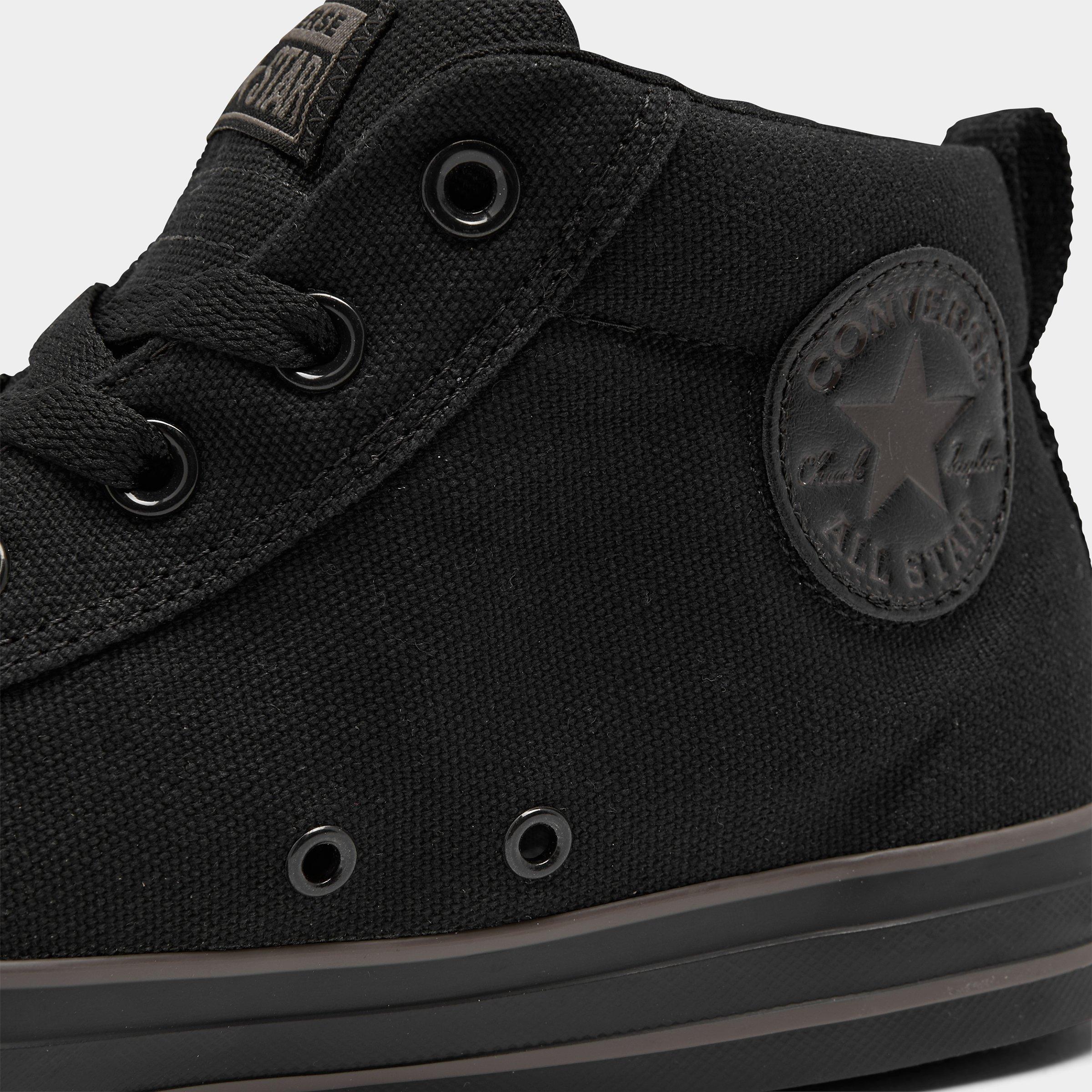 men's chuck taylor all star street mid casual sneakers from finish line