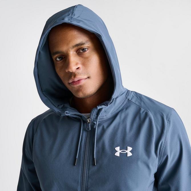 Men's Under Armour Woven Hooded Jacket