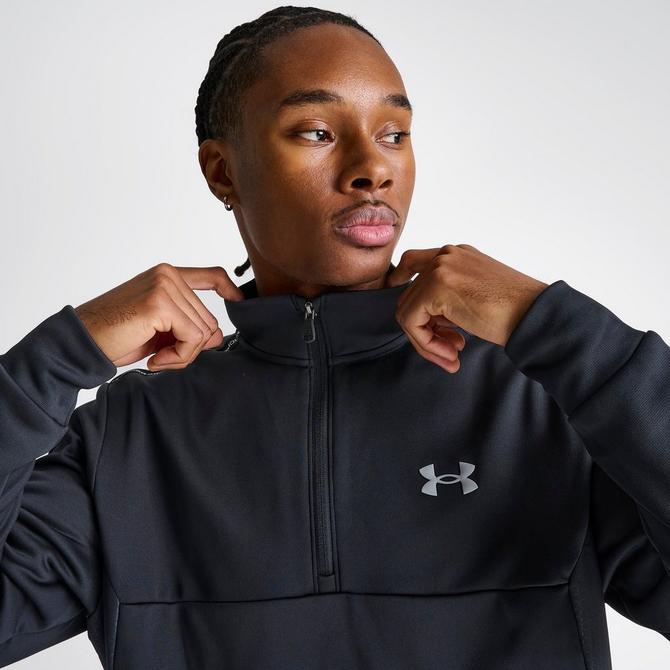 Under armour half zip on sale top