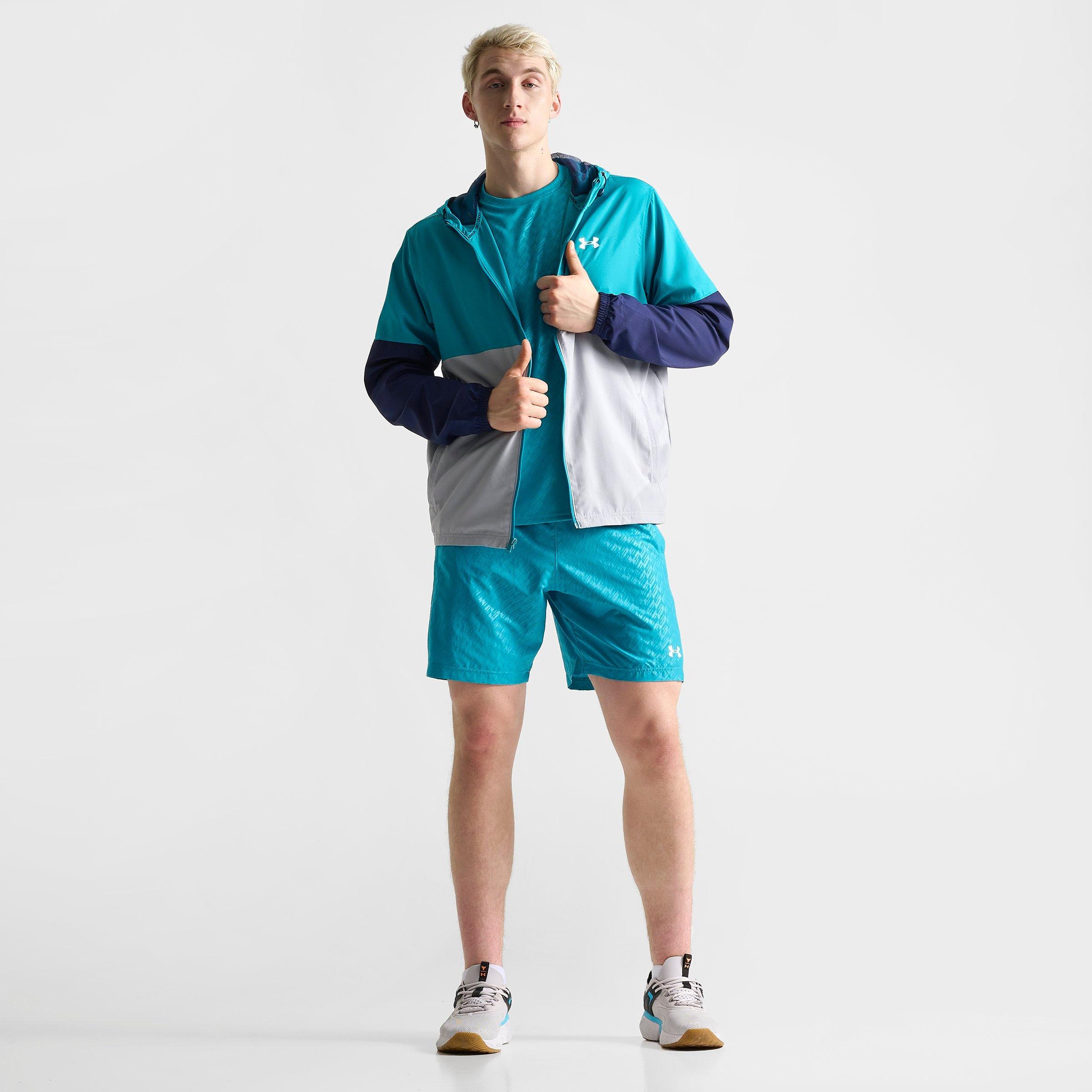 UNDER ARMOUR Men's Under Armour Colorblocked Woven Full-Zip