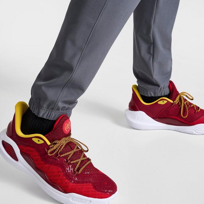 Men's Under Armour Woven Cargo Jogger Pants| Finish Line