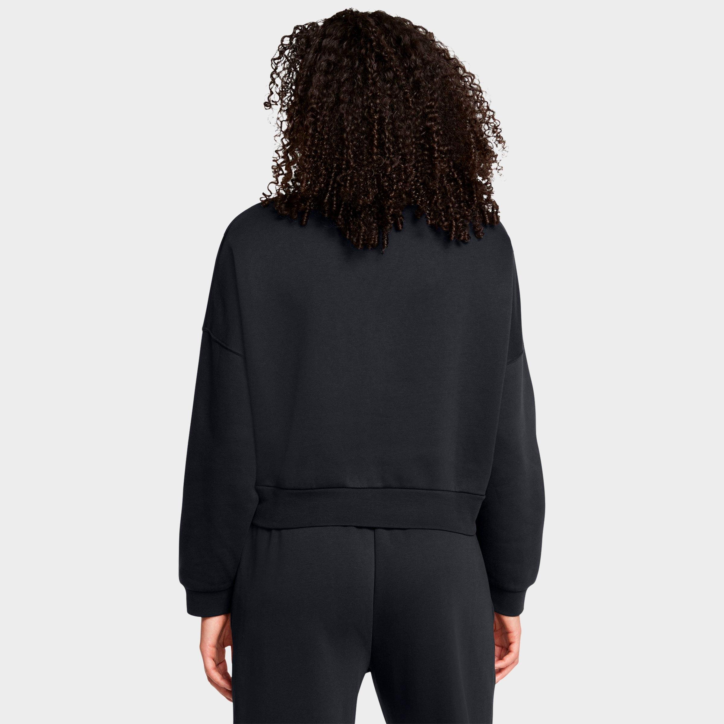 Women's Under Armour Icon Fleece Oversized Half-Zip