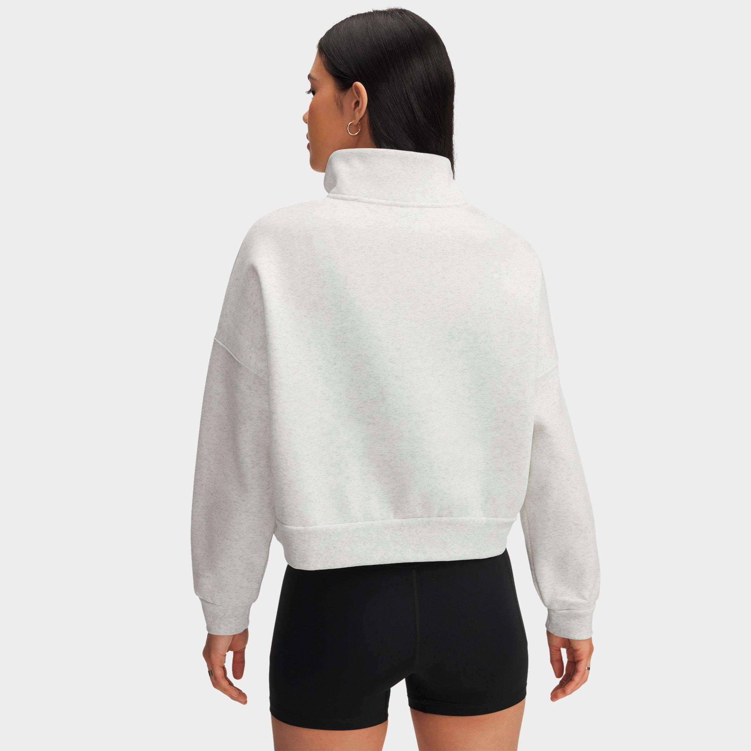 Women's Under Armour Icon Fleece Oversized Half-Zip Sweatshirt