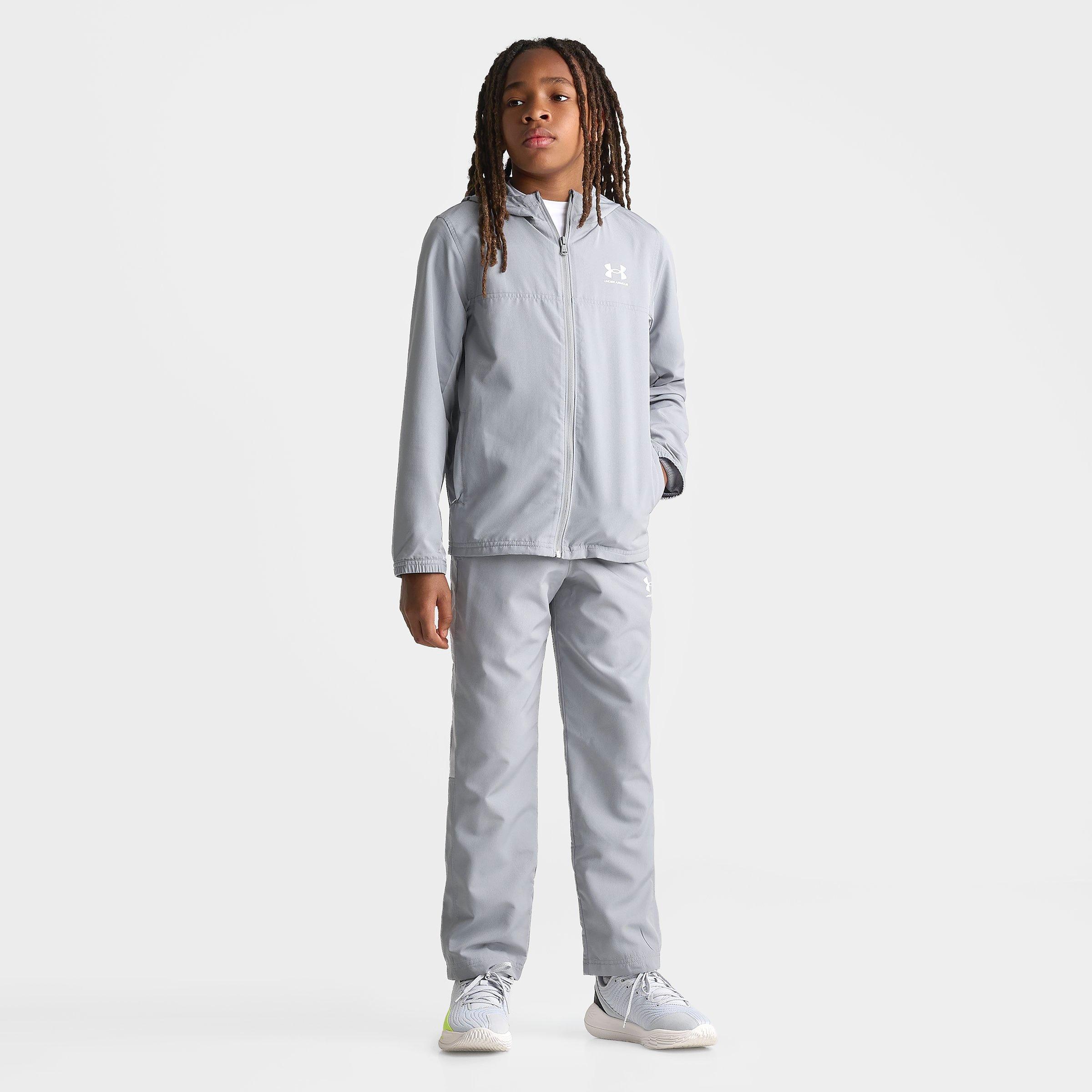 Big Kids' Under Armour Rival Woven Jacket | Finish Line